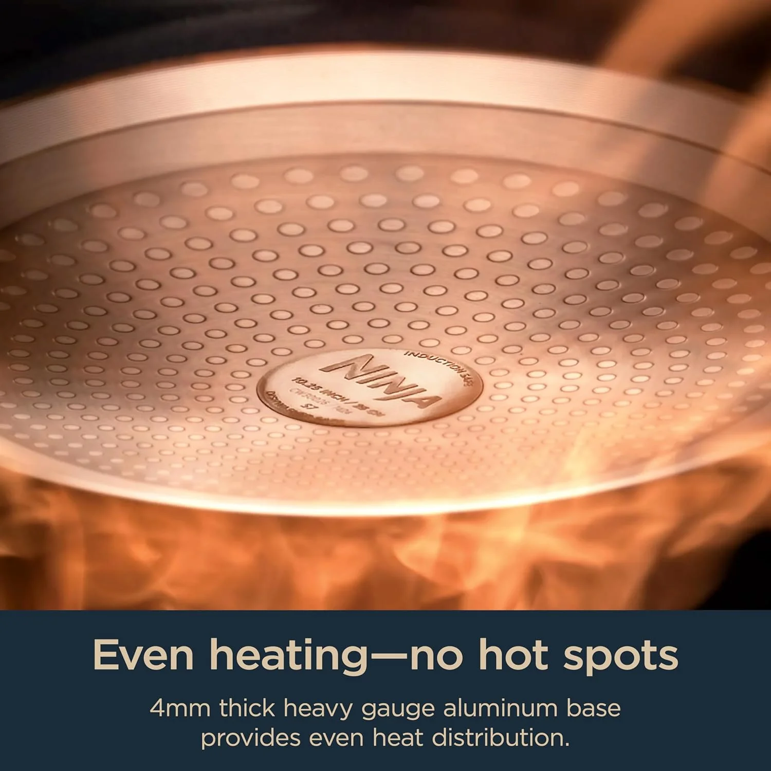 ست 14 پارچه ظروف پخت و پز نینجا NeverStick Ceramic Pro، ست قابلمه و تابه نچسب با درب شیشه ای، سرامیکی، استیل ضد زنگ، قابل استفاده از اجاق گاز تا فر، سازگار با تمام اجاق گازها و القایی، مشکی، CW39014BK