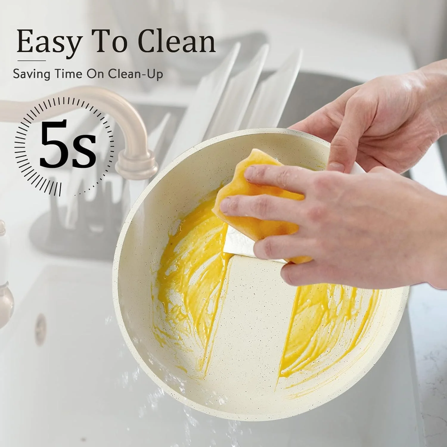 ست 8 تکه قابلمه و تابه BPA®، ست ظروف نچسب با دسته جداشدنی، ست ظروف آشپزخانه القایی نچسب با دسته قابل جابجایی ست 8 تکه قابلمه و تابه BPA®، ست ظروف نچسب با دسته جداشدنی، ست ظروف آشپزخانه القایی نچسب با دسته قابل جابجایی