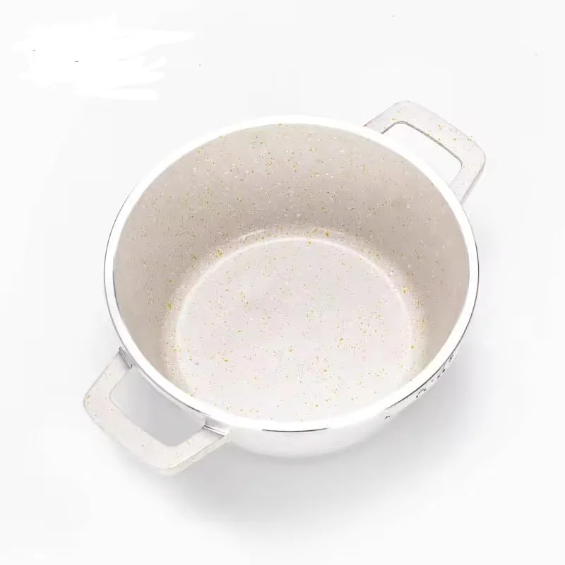 ست ظروف پخت و پز 10 پارچه نچسب پریمیوم - قابلمه و تابه های آلومینیومی دایکاست با درب شیشه ای، مقاوم در برابر خراش، قابل شستشو در ماشین ظرفشویی، سازگار با اجاق القایی، فاقد PFOA، سایزهای 18-26 سانتی متر ست ظروف پخت و پز 10 پارچه نچسب پریمیوم - قابلمه و تابه های آلومینیومی دایکاست با درب شیشه ای، مقاوم در برابر خراش، قابل شستشو در ماشین ظرفشویی، سازگار با اجاق القایی، فاقد PFOA، سایزهای 18-26 سانتی متر