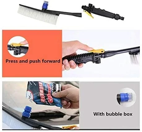 کارواش برقی پرتابل و سریع 80 وات 130PSI فشار قوی پمپ شستشوی خودرو 12 ولت