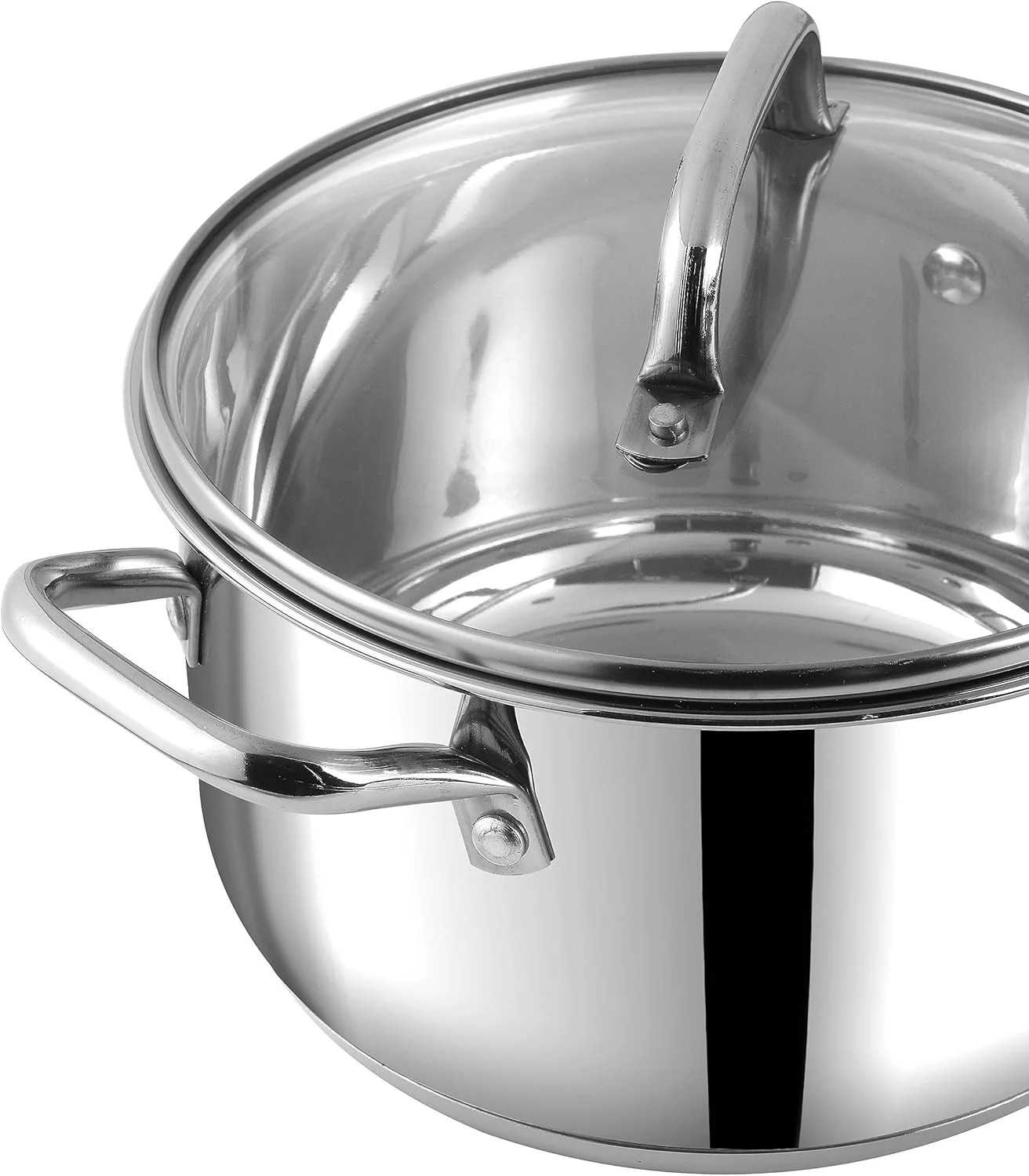 ست قابلمه سس ماینز - 3 تکه - 14 سانتی متر - 1.2 لیتر / 16 سانتی متر - 2 لیتر / 18 سانتی متر - 2.7 لیتر