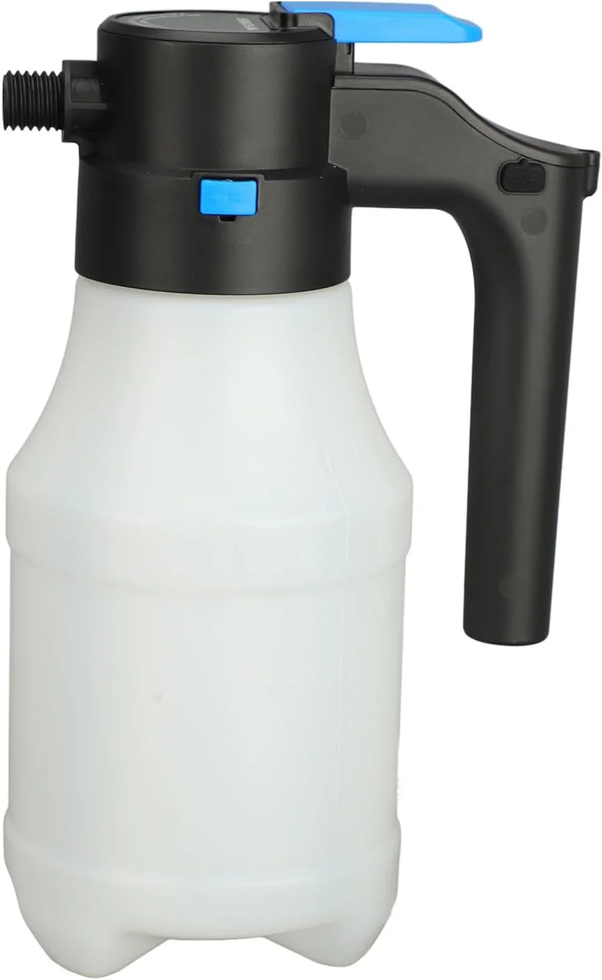 آبپاش فوم شوی برقی خودرو، قوطی آبپاش فوم کارواش، آبپاش پمپ فشار قوی دستی با اسپری اتوماتیک برای شستشوی خودرو، باغبانی و آبیاری