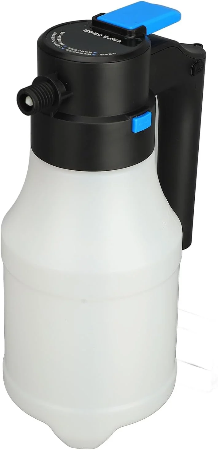 آبپاش فوم شوی برقی خودرو، قوطی آبپاش فوم کارواش، آبپاش پمپ فشار قوی دستی با اسپری اتوماتیک برای شستشوی خودرو، باغبانی و آبیاری