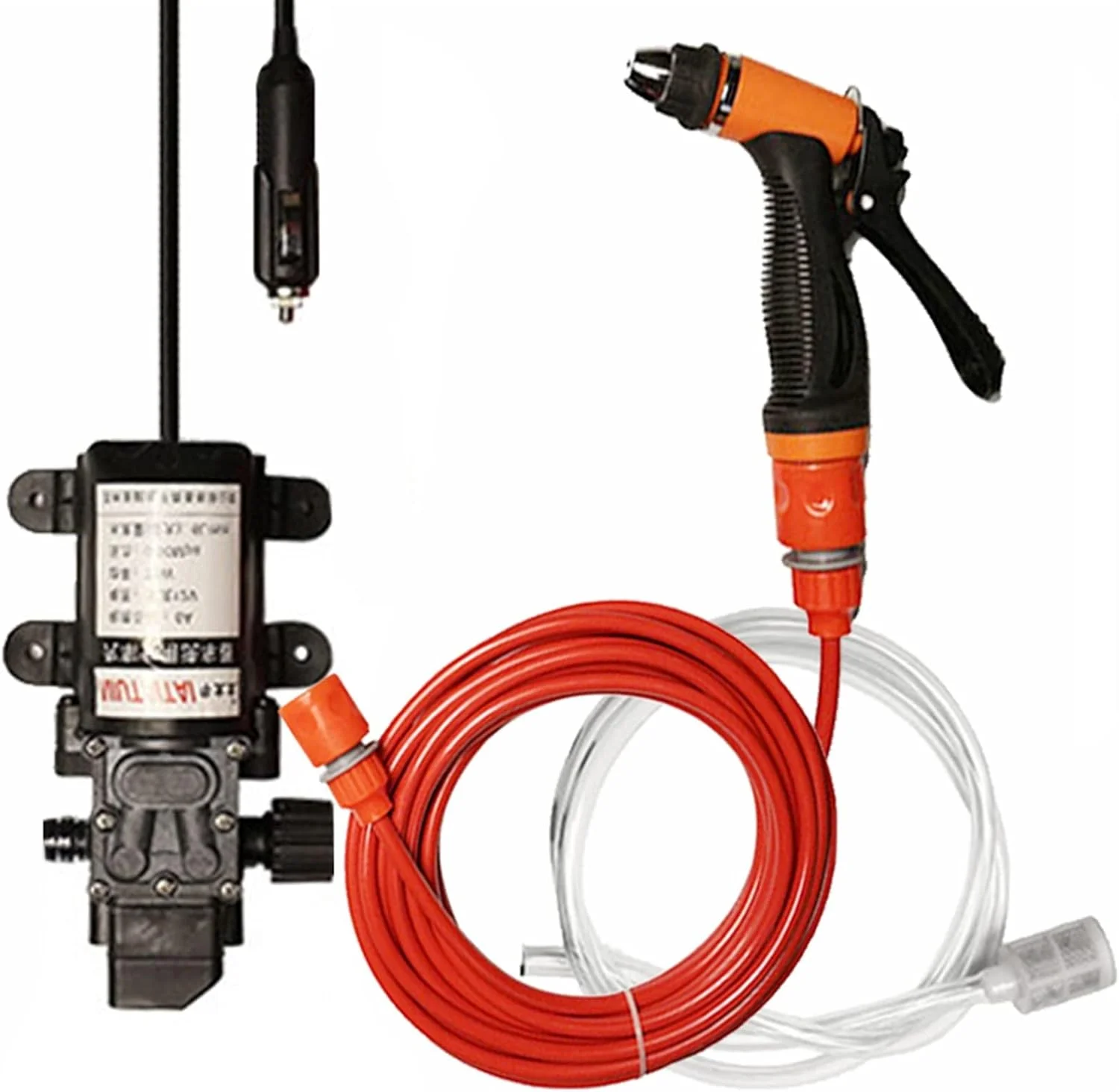 کارواش بخارشو 12 ولت، تفنگی کارواش، پمپ، کارواش فشار قوی، مراقبت از خودرو، دستگاه شستشوی قابل حمل، نظافت برقی، دستگاه اتوماتیک