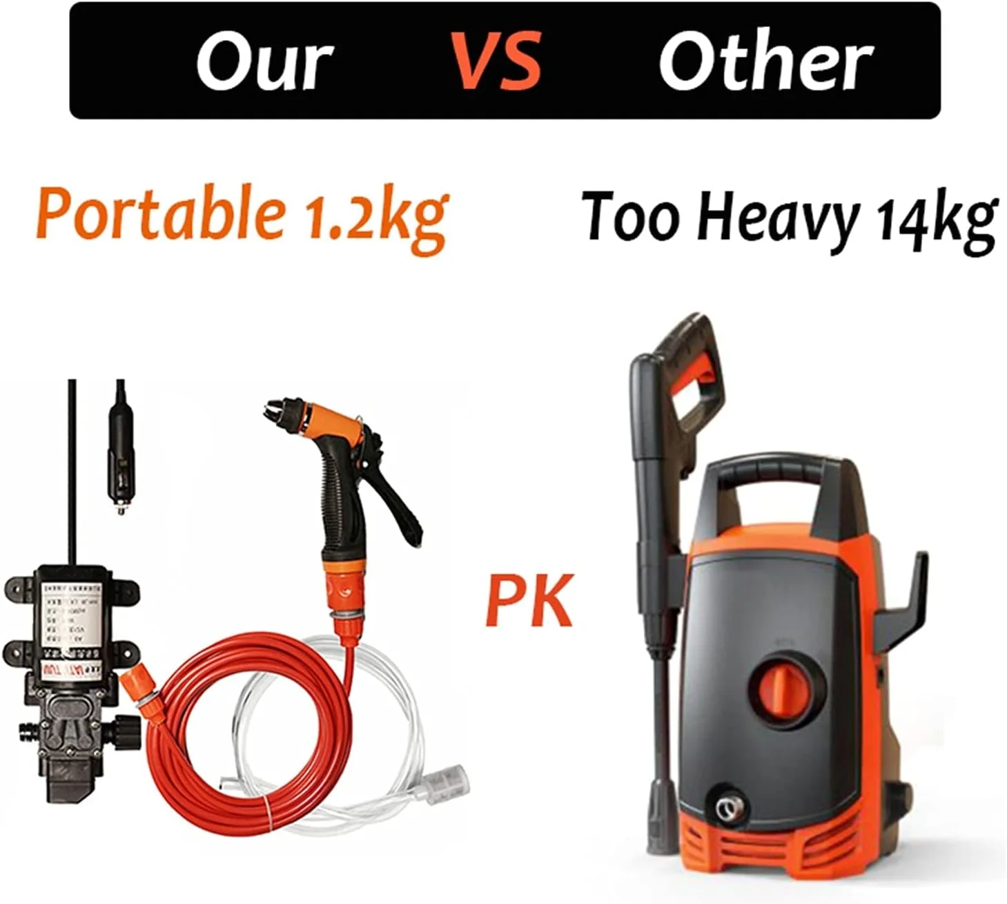 کارواش بخارشو 12 ولت، تفنگی کارواش، پمپ، کارواش فشار قوی، مراقبت از خودرو، دستگاه شستشوی قابل حمل، نظافت برقی، دستگاه اتوماتیک