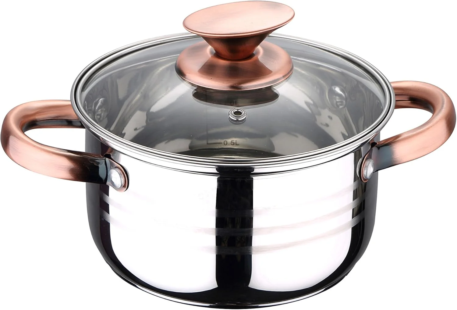 ست 8 پارچه ظروف پخت و پز استیل سان ایگناسیو مدل ALTEA با کف القایی، ست قابلمه، SG8021 ست 8 پارچه ظروف پخت و پز استیل سان ایگناسیو مدل ALTEA با کف القایی، ست قابلمه، SG8021