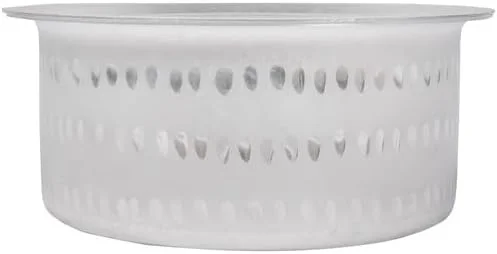 قابلمه آلومینیومی ضخیم چکش کاری شده Everbright با درب - ظروف آشپزی سنگین تاپلی/پاتیلا/باگونا، 36.8 سانتی متر قابلمه آلومینیومی ضخیم چکش کاری شده Everbright با درب - ظروف آشپزی سنگین تاپلی/پاتیلا/باگونا، 36.8 سانتی متر