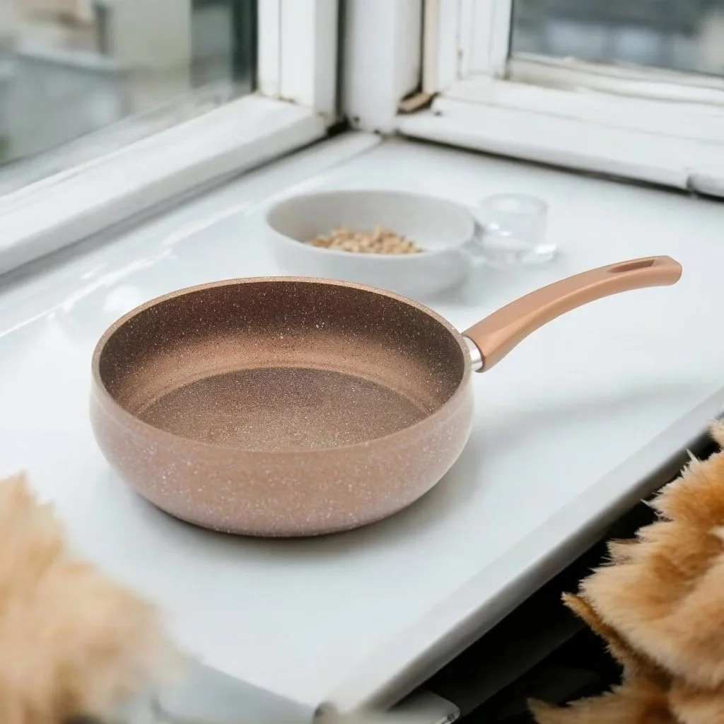 ست ظروف پخت و پز گرانیتی 7 پارچه گلسان – قابلمه و تابه آلومینیومی نچسب ممتاز با روکش گرانیتی مقاوم در برابر خراش، دستگیره های لمسی سرد و درب های شیشه ای حرارت دیده – سازگار با تمام اجاق گازها ست ظروف پخت و پز گرانیتی 7 پارچه گلسان – قابلمه و تابه آلومینیومی نچسب ممتاز با روکش گرانیتی مقاوم در برابر خراش، دستگیره های لمسی سرد و درب های شیشه ای حرارت دیده – سازگار با تمام اجاق گازها