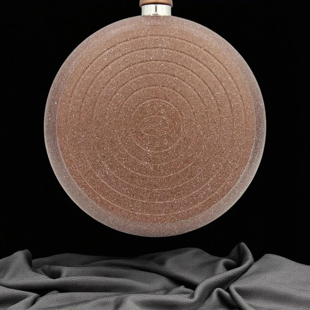 ست ظروف پخت و پز گرانیتی 7 پارچه گلسان – قابلمه و تابه آلومینیومی نچسب ممتاز با روکش گرانیتی مقاوم در برابر خراش، دستگیره های لمسی سرد و درب های شیشه ای حرارت دیده – سازگار با تمام اجاق گازها ست ظروف پخت و پز گرانیتی 7 پارچه گلسان – قابلمه و تابه آلومینیومی نچسب ممتاز با روکش گرانیتی مقاوم در برابر خراش، دستگیره های لمسی سرد و درب های شیشه ای حرارت دیده – سازگار با تمام اجاق گازها