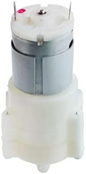 DollaTek 2PCS DC 12V 365 موتور پمپ پخش کننده پمپ گریز از مرکز جریان بزرگ پمپ آب مغناطیسی