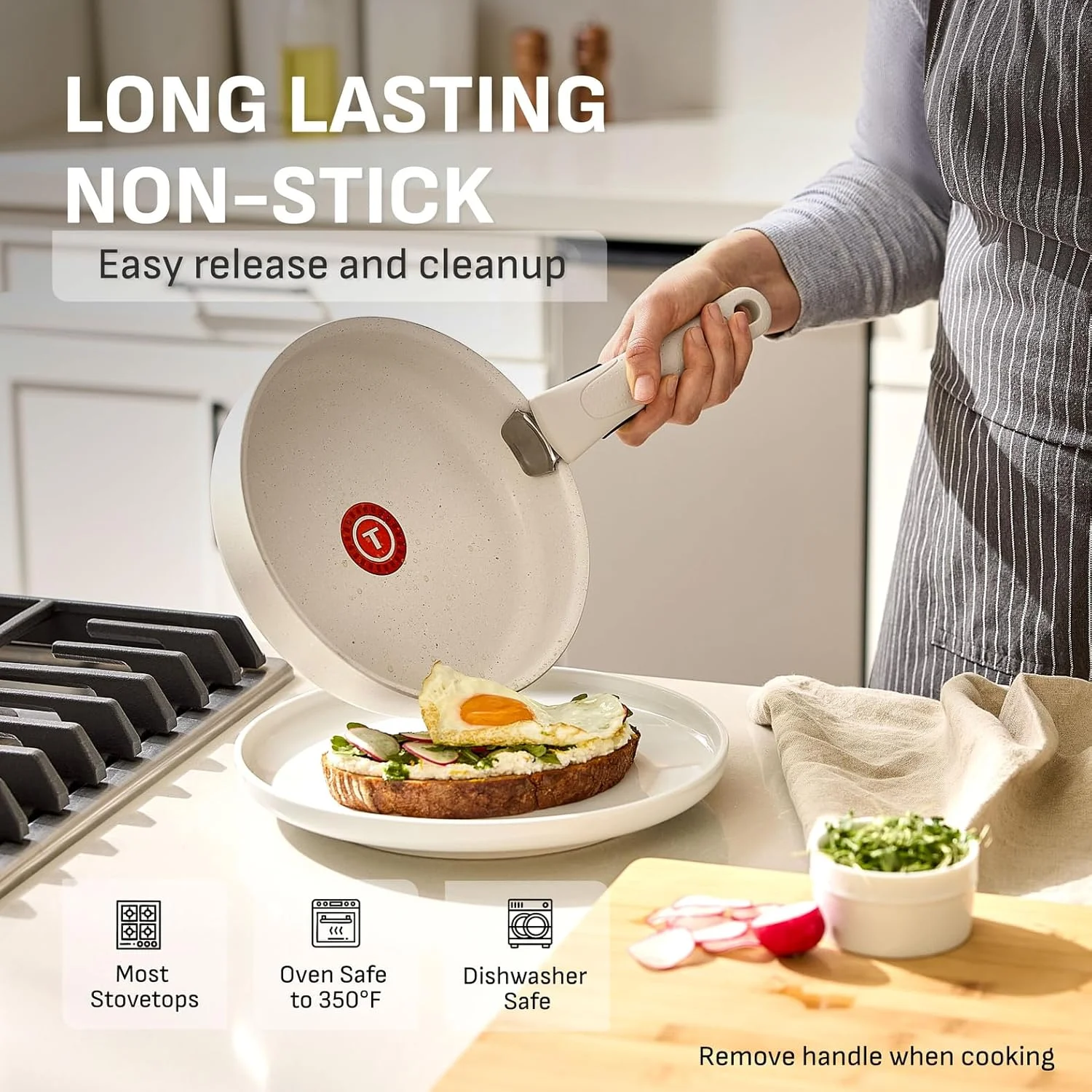 ست ظروف آشپزی 11 پارچه T-fal Ingenio Essentials با دسته جداشدنی/قابل جابجایی، گرانیت تیتانیوم نچسب، ایمن برای فر تا 260 درجه سانتیگراد، قابل انباشتن، ست قابلمه و تابه، تابه سرخ کن، قابل شستشو در ماشین ظرفشویی، بژ ست ظروف آشپزی 11 پارچه T-fal Ingenio Essentials با دسته جداشدنی/قابل جابجایی، گرانیت تیتانیوم نچسب، ایمن برای فر تا 260 درجه سانتیگراد، قابل انباشتن، ست قابلمه و تابه، تابه سرخ کن، قابل شستشو در ماشین ظرفشویی، بژ