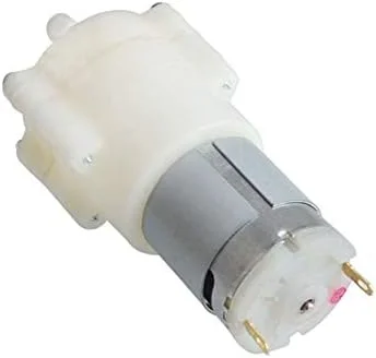 DollaTek 2PCS DC 12V 365 موتور پمپ پخش کننده پمپ گریز از مرکز جریان بزرگ پمپ آب مغناطیسی