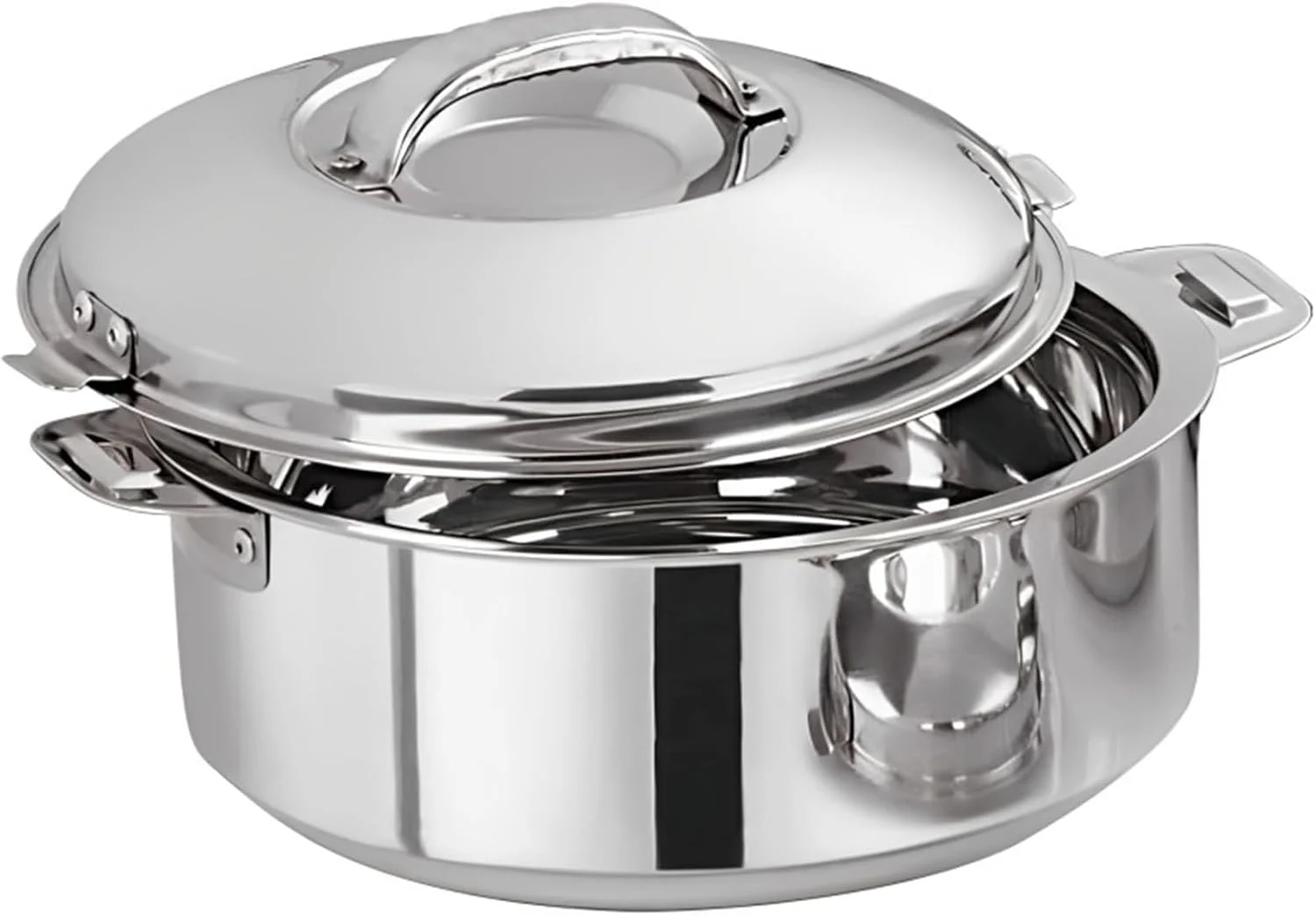 ظرف گرم نگهدارنده استیل بلک استون - مدل مدینه (ست 3 عددی 2.5 لیتر، 3.5 لیتر، 5 لیتر)