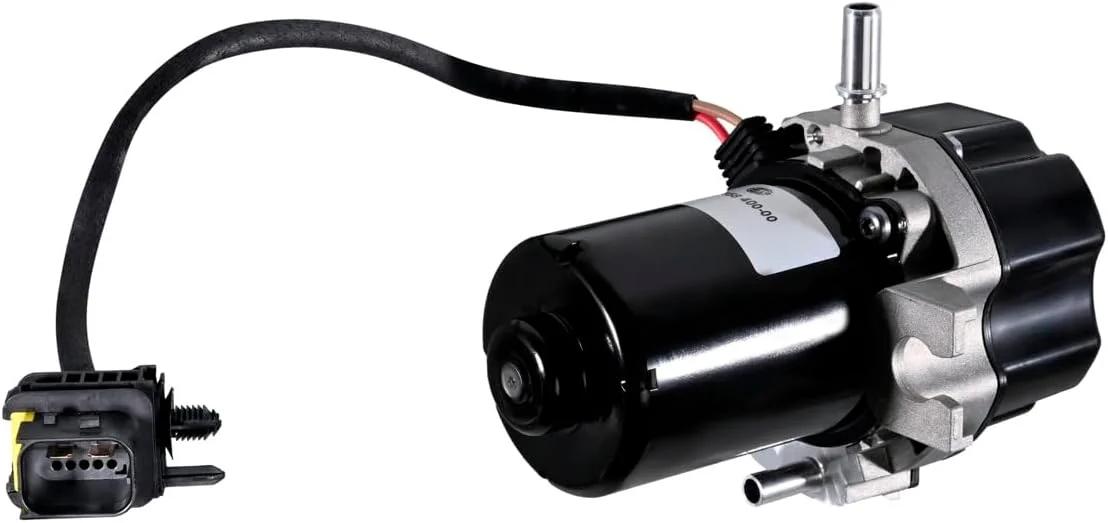 پمپ وکیوم سیستم ترمز HELLA 8TG 358 400-001، 12 ولت، 2 پل، الکتریکی، به همراه نگهدارنده
