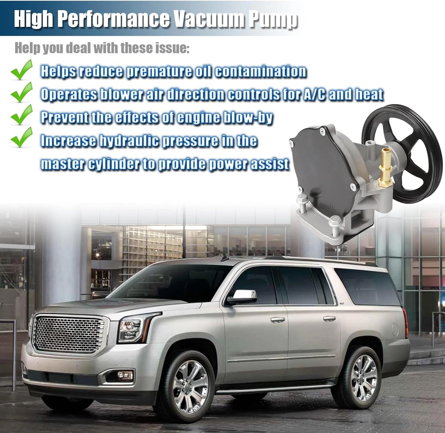 پمپ وکیوم B.ZSSY 904-861 سازگار با Silvera-do Suburban Tahoe ESV Yukon XL Sierra 1500 مدل های 2014-2020 جایگزین 12654013 12659655 12660004 12662552 12669488 12696313