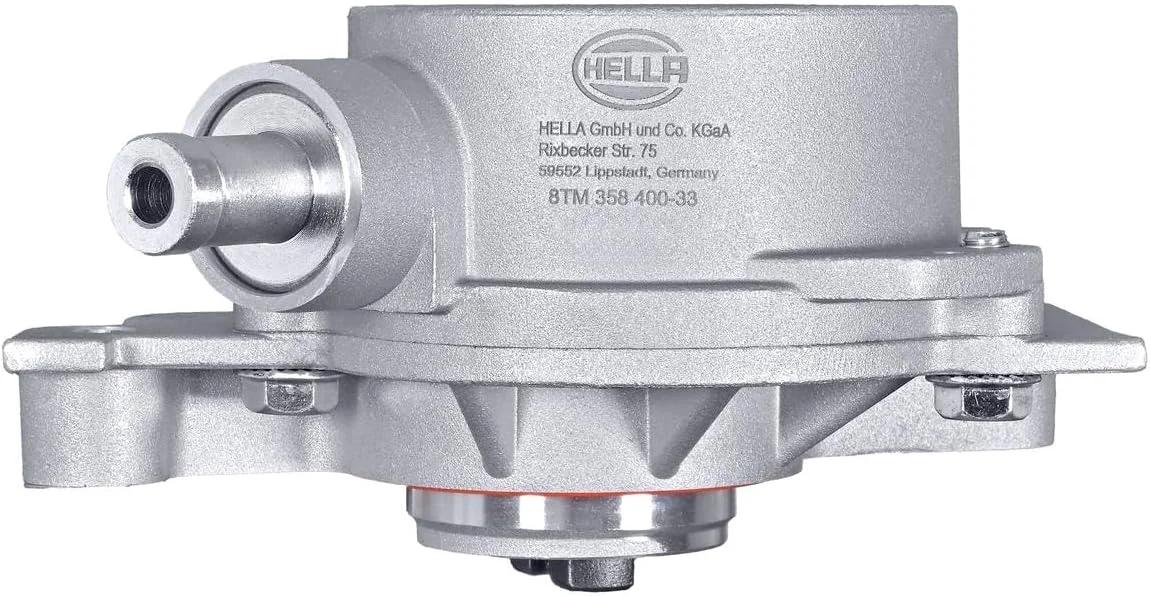 پمپ وکیوم سیستم ترمز HELLA 8TM 358 400-331 دیزلی پره ای مکانیکی
