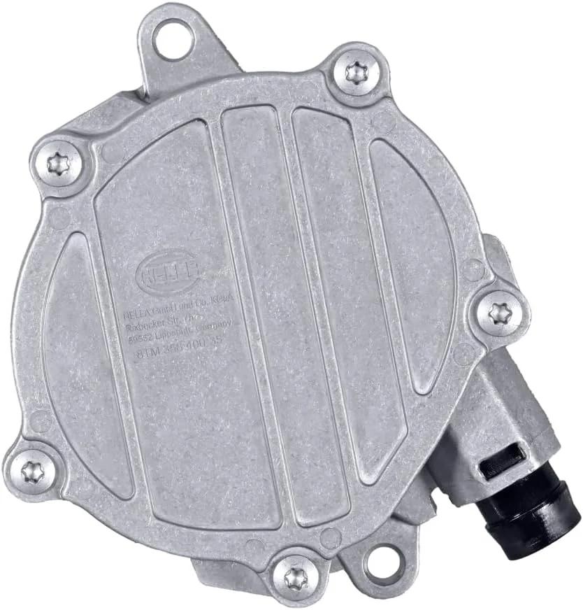پمپ وکیوم HELLA 8TM 358 400-351، سیستم ترمز، پمپ پره ای، مکانیکی - تعداد اتصالات: 1 - همراه با مهر و موم