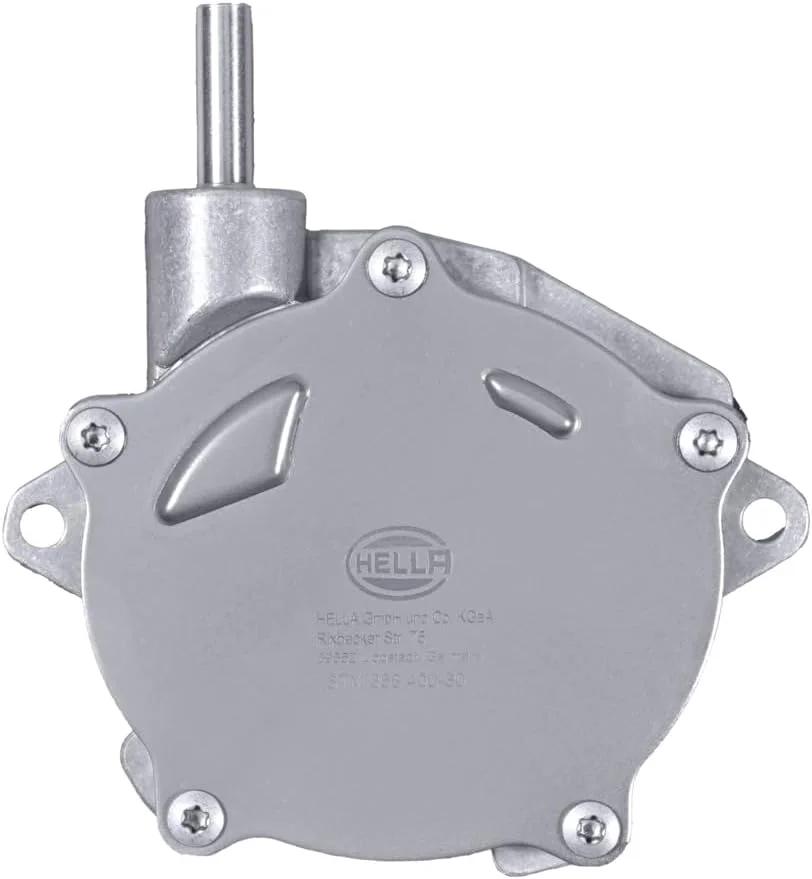 پمپ وکیوم HELLA 8TM 358 400-301، سیستم ترمز، پمپ پره ای، مکانیکی - تعداد اتصالات: 1 - همراه با مهر و موم
