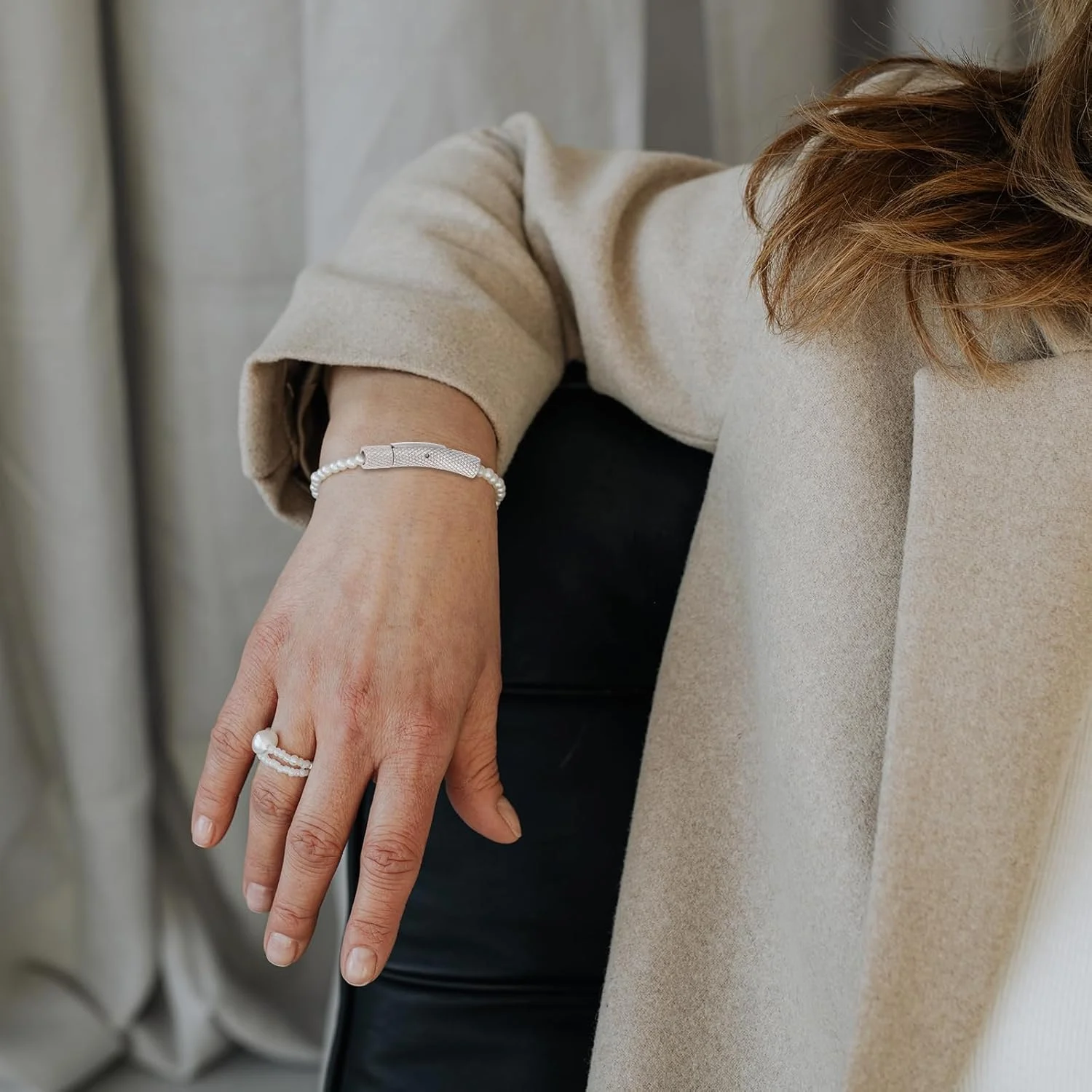 CHGCRAFT 5 عدد قفل سرنیزه ای استیل ضد زنگ، اتصال دهنده های ستونی، اتصال دهنده های انتهای سیم سوراخ دار برای ساخت دستبند، گردنبند، سگک جواهرات، رنگ استیل ضد زنگ، 2.8x0.5x0.6 سانتی متر CHGCRAFT 5 عدد قفل سرنیزه ای استیل ضد زنگ، اتصال دهنده های ستونی، اتصال دهنده های انتهای سیم سوراخ دار برای ساخت دستبند، گردنبند، سگک جواهرات، رنگ استیل ضد زنگ، 2.8x0.5x0.6 سانتی متر