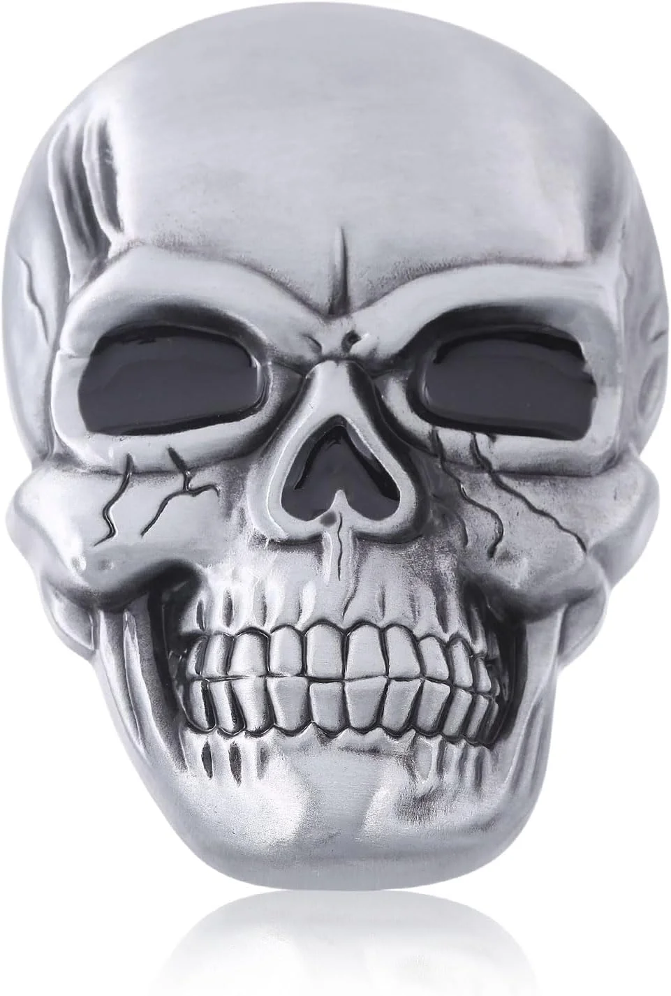 CHGCRAFT Skull Head Belt Buckle Alloy Skull Head Belt Buckle Adjuster Triangle Belt Buckles Cowboy Belt Buckle Skull Shape Belt Buckle for Belt Decoration CHGCRAFT Skull Head Belt Buckle Alloy Skull Head Belt Buckle Adjuster Triangle Belt Buckles Cowboy Belt Buckle Skull Shape Belt Buckle for Belt Decoration