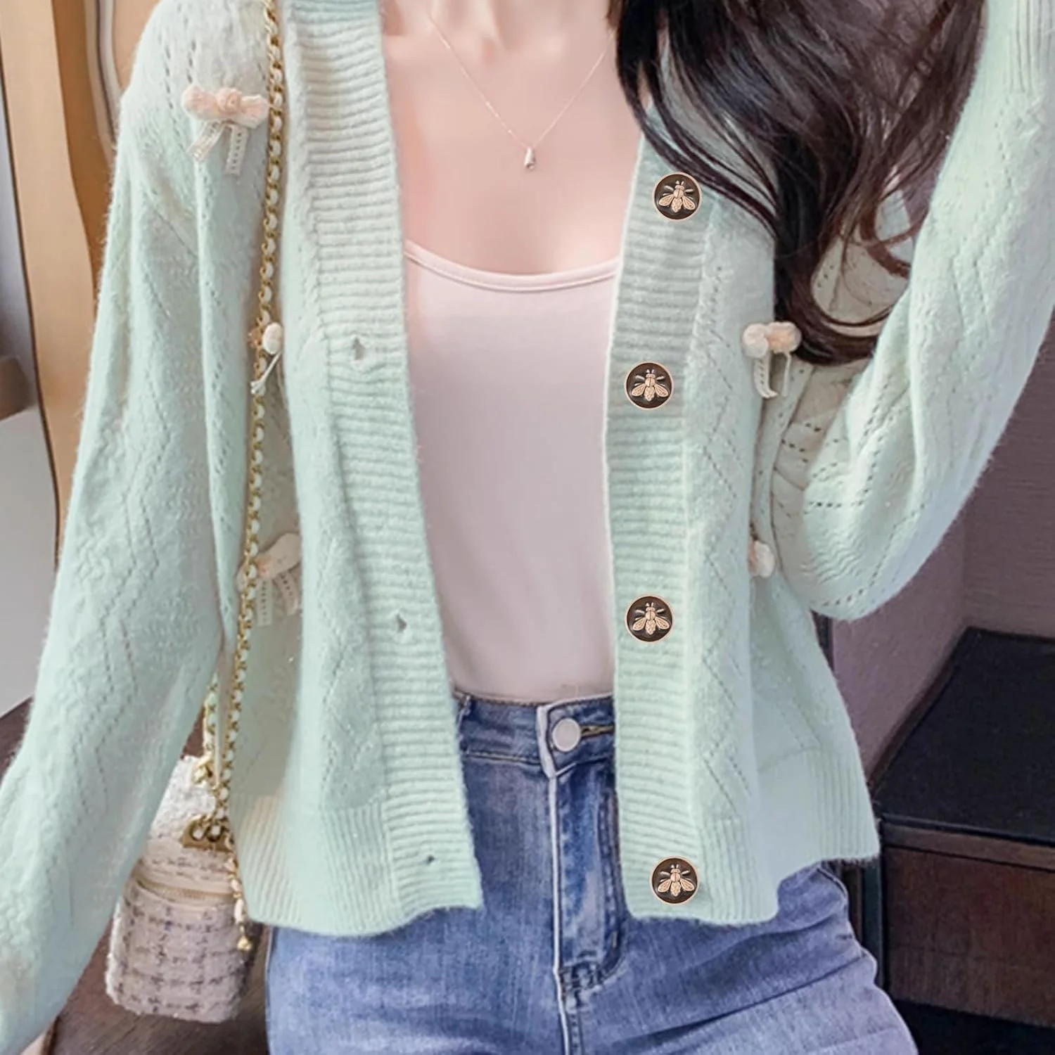 CHGCRAFT بسته 24 عددی دکمه های فلزی زنبوری رنگی، دکمه های تخت گرد گالوانیزه برای دوخت کت، 23 میلی متر / 0.9 اینچ، برای دوخت، کارهای دستی و تزئین CHGCRAFT بسته 24 عددی دکمه های فلزی زنبوری رنگی، دکمه های تخت گرد گالوانیزه برای دوخت کت، 23 میلی متر / 0.9 اینچ، برای دوخت، کارهای دستی و تزئین