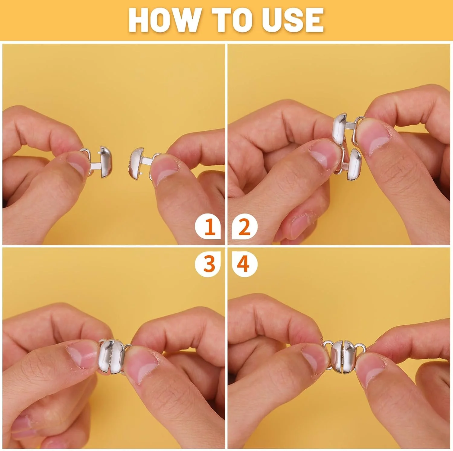 CHGCRAFT 12 عدد قلاب بند سوتین فلزی، بست سوتین، قطعه جایگزین، لغزنده تنظیم بست برای دوخت بیکینی، تاپ های مایو هالتر، لباس زیر زنانه، آلیاژ، بیضی، 20x15x4 میلی متر CHGCRAFT 12 عدد قلاب بند سوتین فلزی، بست سوتین، قطعه جایگزین، لغزنده تنظیم بست برای دوخت بیکینی، تاپ های مایو هالتر، لباس زیر زنانه، آلیاژ، بیضی، 20x15x4 میلی متر