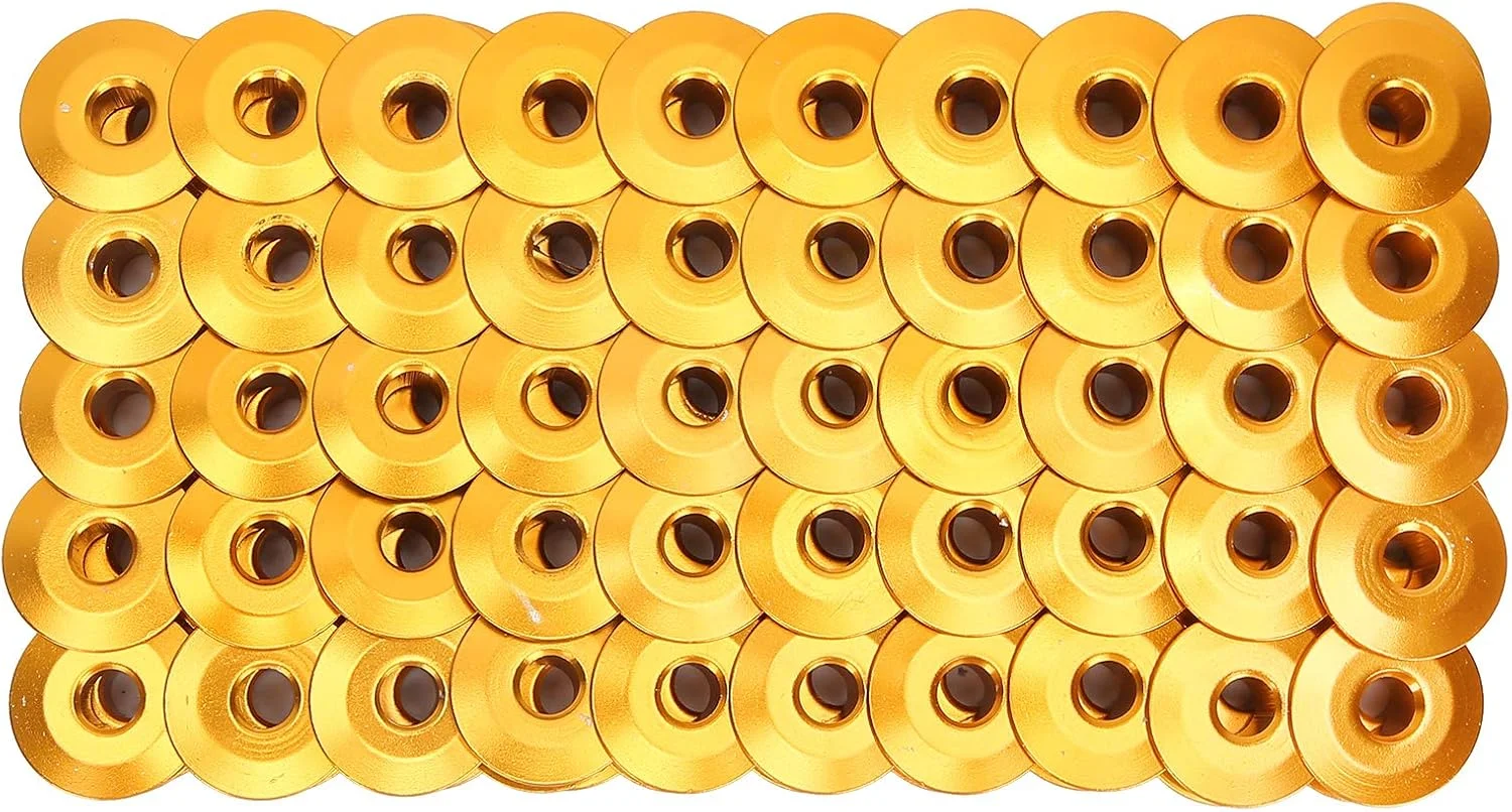 CENAP Sewing Machine Bobbins Walking Foot Flat Car Embroidery Machine Aluminum Bobbin Flat Bevel Replacement Gold Thread for Lockstitch (Color : 40264a Plane) CENAP Sewing Machine Bobbins Walking Foot Flat Car Embroidery Machine Aluminum Bobbin Flat Bevel Replacement Gold Thread for Lockstitch (Color : 40264a Plane)