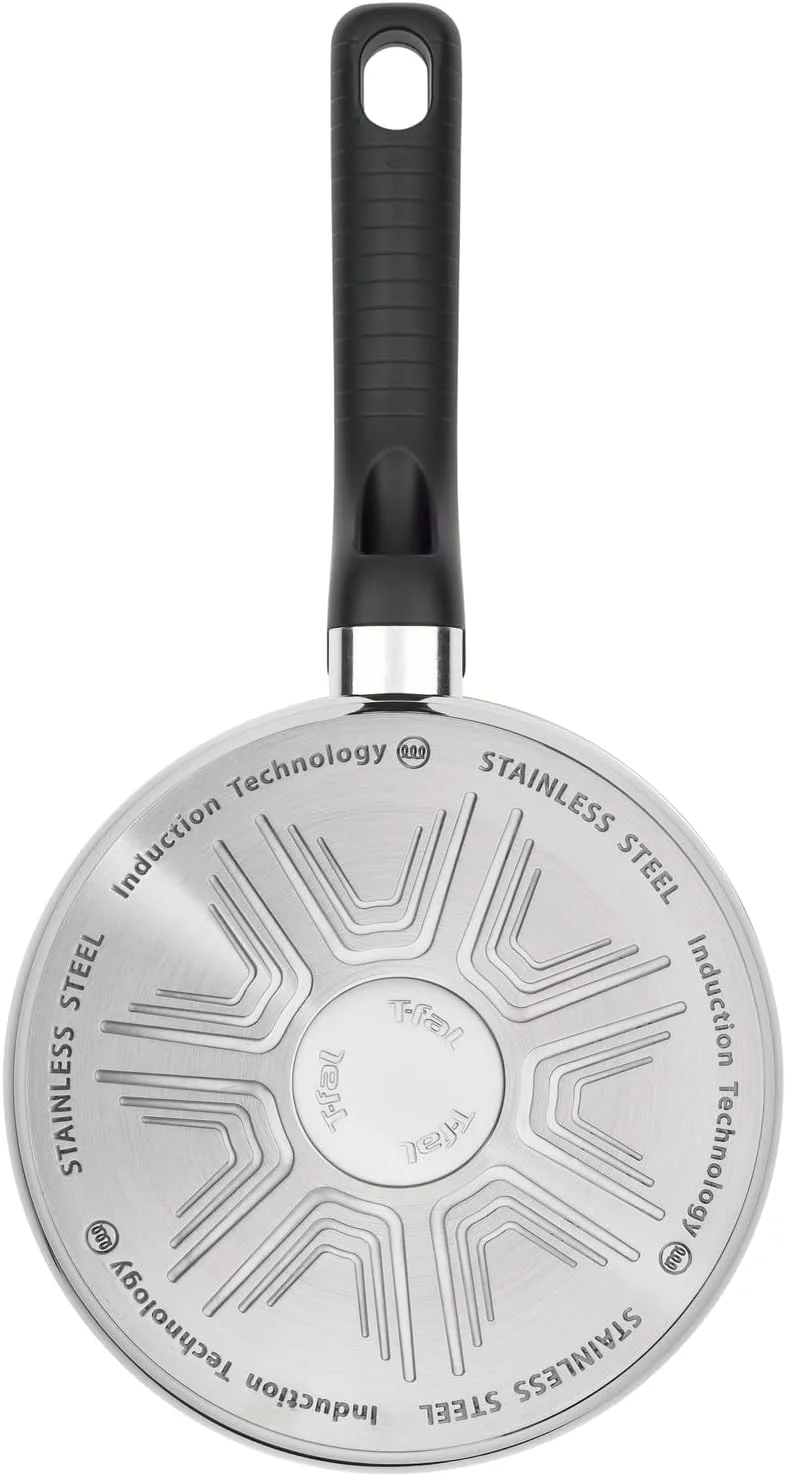 ست 3 تکه قابلمه استیل تفال مدل Comfort Max، نقره ای ست 3 تکه قابلمه استیل تفال مدل Comfort Max، نقره ای