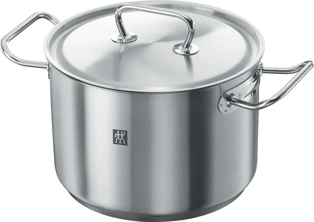 ست ظروف پخت و پز 5 تکه Zwilling Twin Classic. پایه 3 لایه. بدنه استیل ضد زنگ 18/10 مقاوم در برابر خراش. قابل استفاده در فر. قابل شستشو در ماشین ظرفشویی. شامل: 3 قابلمه، 2 تابه، تابه مخصوص تفت دادن. ست ظروف پخت و پز 5 تکه Zwilling Twin Classic. پایه 3 لایه. بدنه استیل ضد زنگ 18/10 مقاوم در برابر خراش. قابل استفاده در فر. قابل شستشو در ماشین ظرفشویی. شامل: 3 قابلمه، 2 تابه، تابه مخصوص تفت دادن.