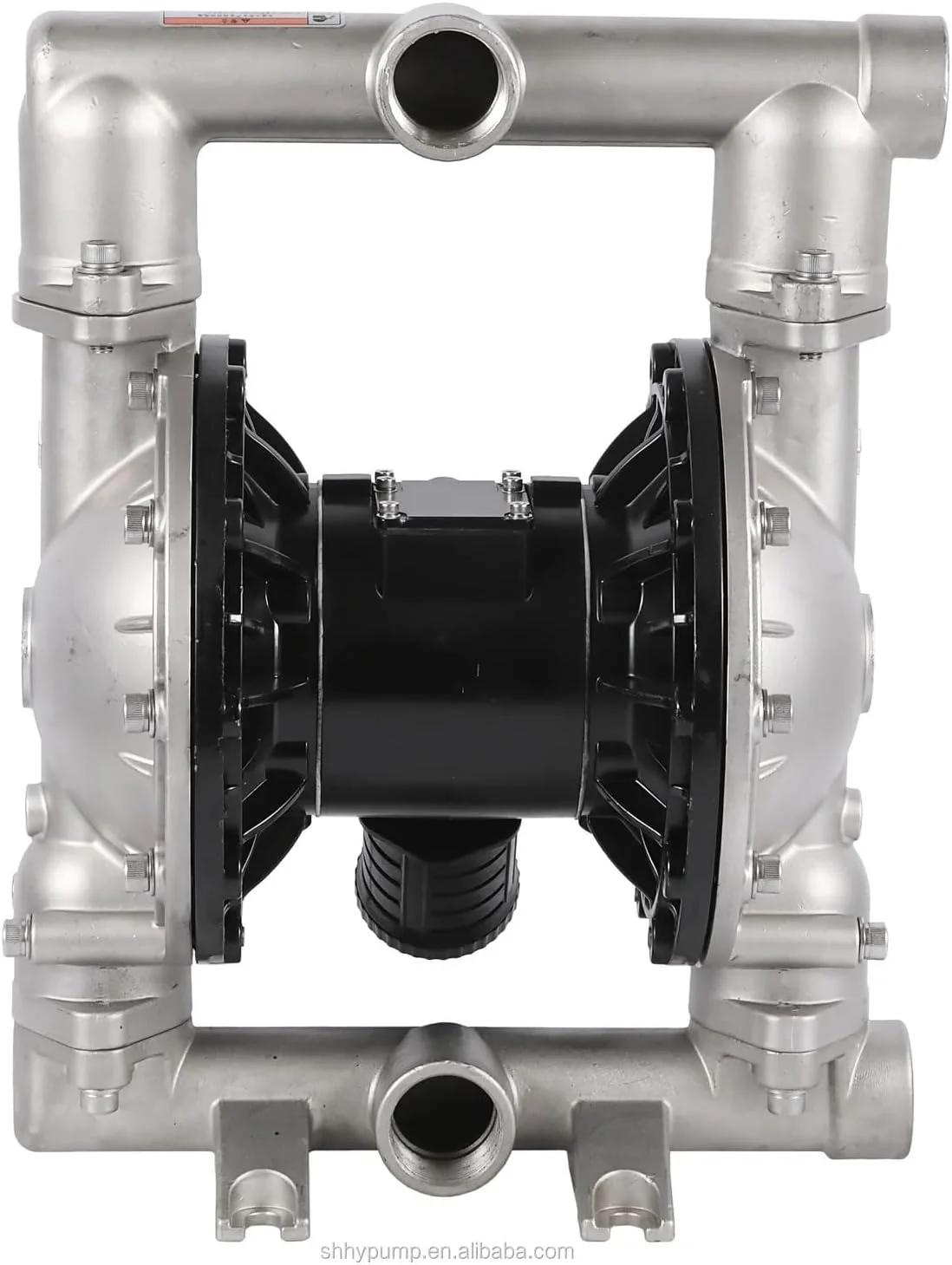 پمپ دیافراگمی، HY50 بادی فولاد ضد زنگ با دمای بالا 306/314، پمپ لجن فشار قوی دیافراگمی