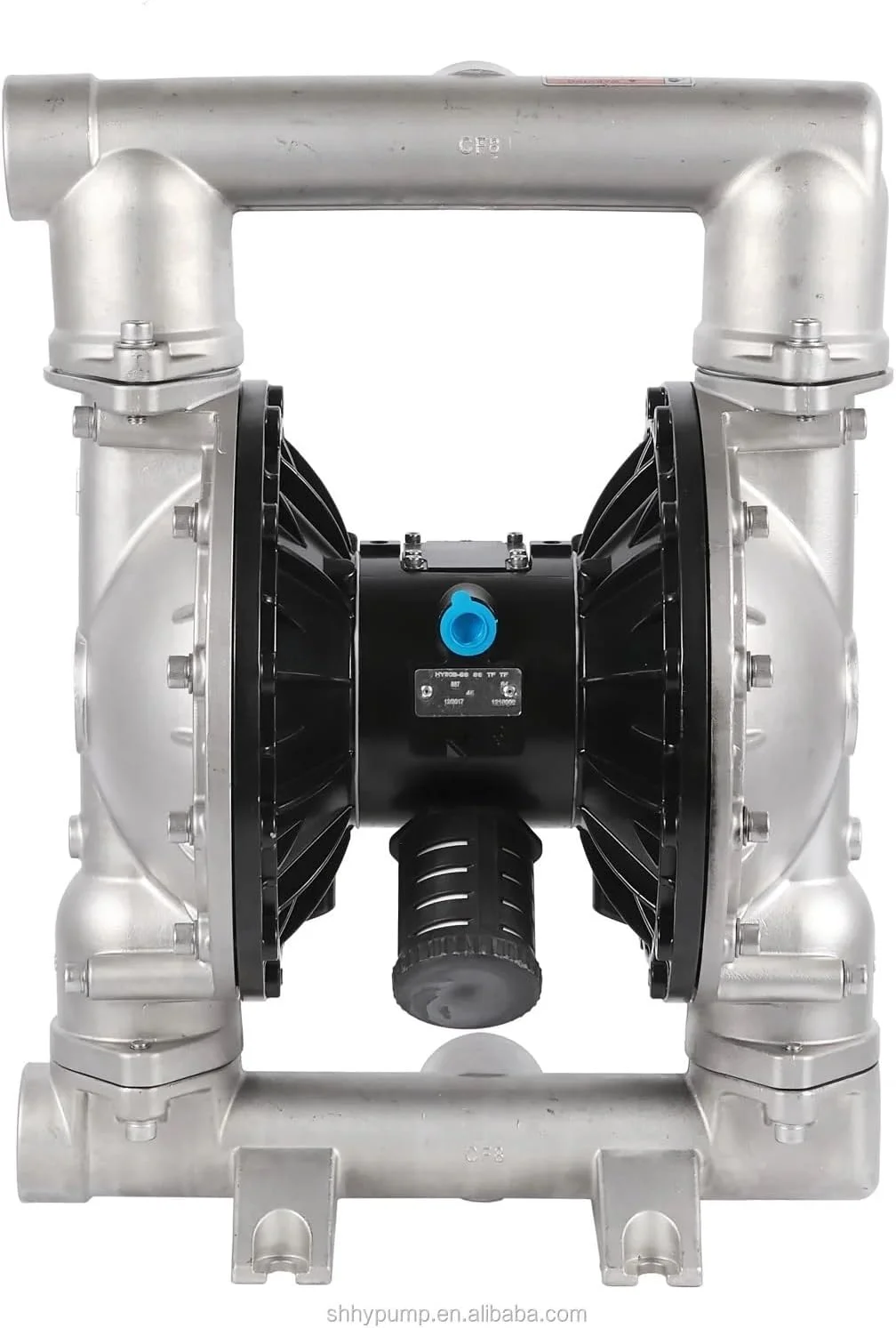 پمپ دیافراگمی، HY50 بادی فولاد ضد زنگ با دمای بالا 306/314، پمپ لجن فشار قوی دیافراگمی