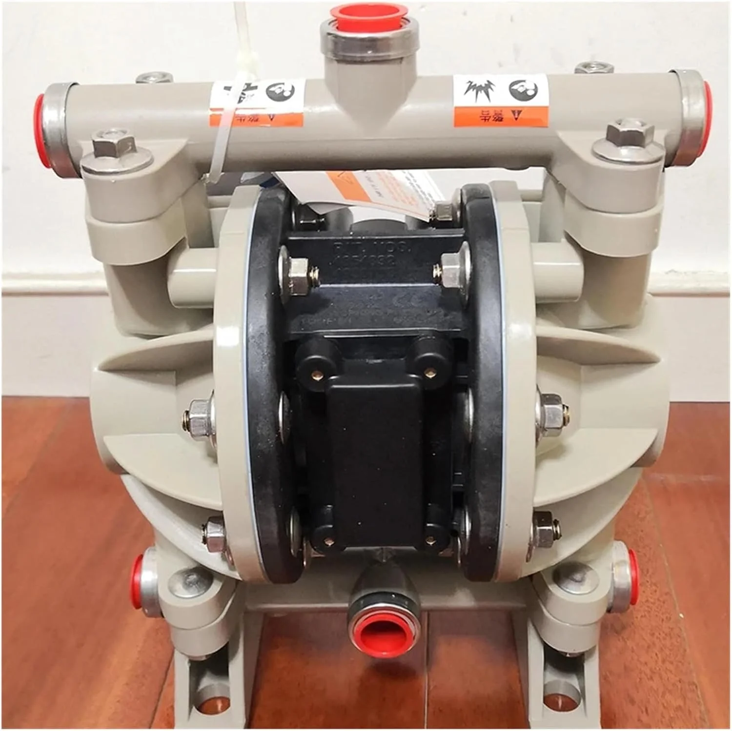 پمپ دیافراگمی، پمپ دیافراگمی دوگانه پنوماتیک 1/2 اینچی مدل 66605J-3EB و 66605J-344 (66605J-3EB)