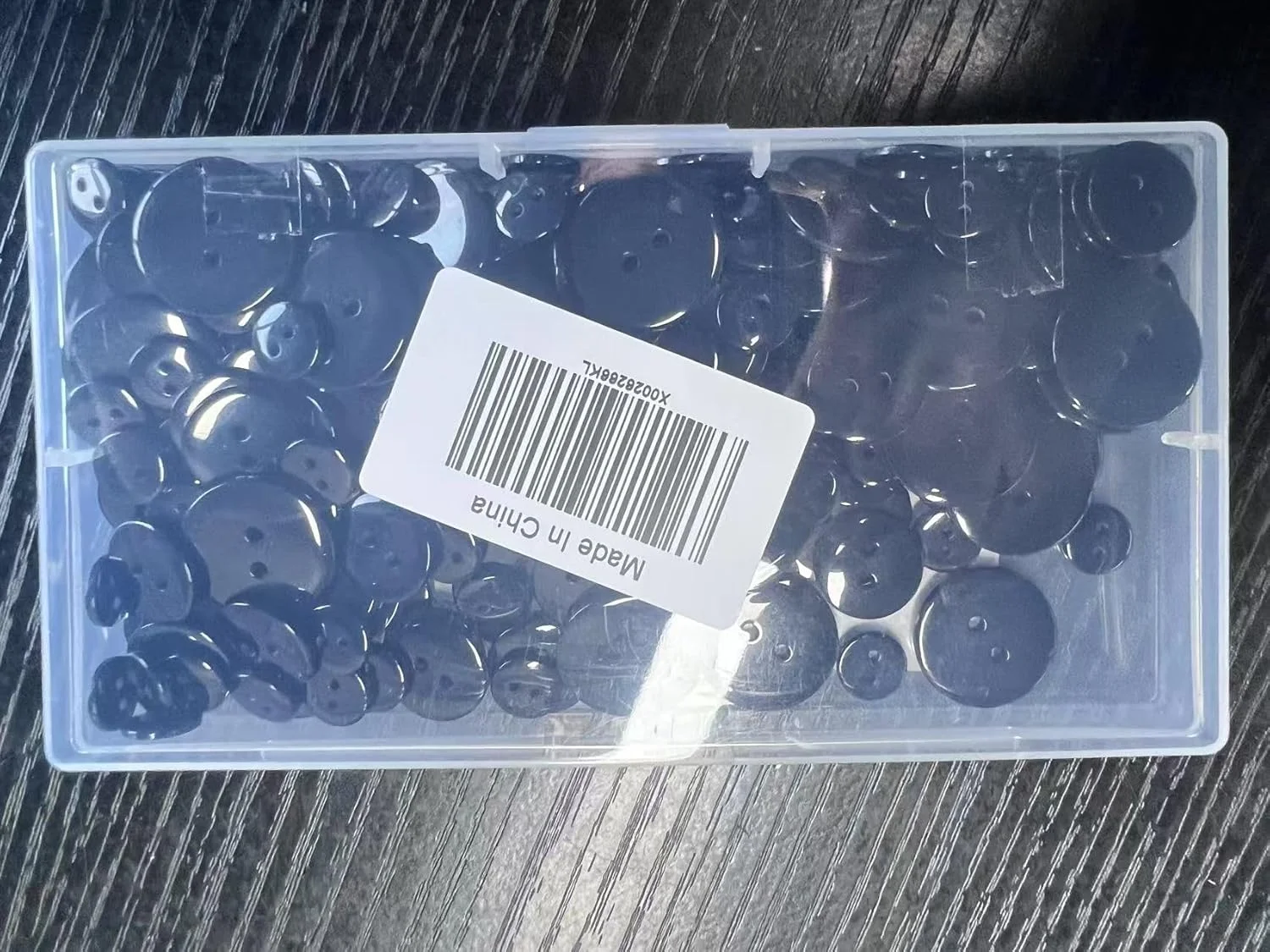 بسته 200 عددی دکمه رزینی، دکمه های گرد مشکی Basicon با 2 سوراخ، دکمه های خیاطی در 3 سایز مختلف برای خیاطی DIY، تزئینات صنایع دستی، نقاشی خیاطی دستی (10 میلی متر، 15 میلی متر، 20 میلی متر) بسته 200 عددی دکمه رزینی، دکمه های گرد مشکی Basicon با 2 سوراخ، دکمه های خیاطی در 3 سایز مختلف برای خیاطی DIY، تزئینات صنایع دستی، نقاشی خیاطی دستی (10 میلی متر، 15 میلی متر، 20 میلی متر)