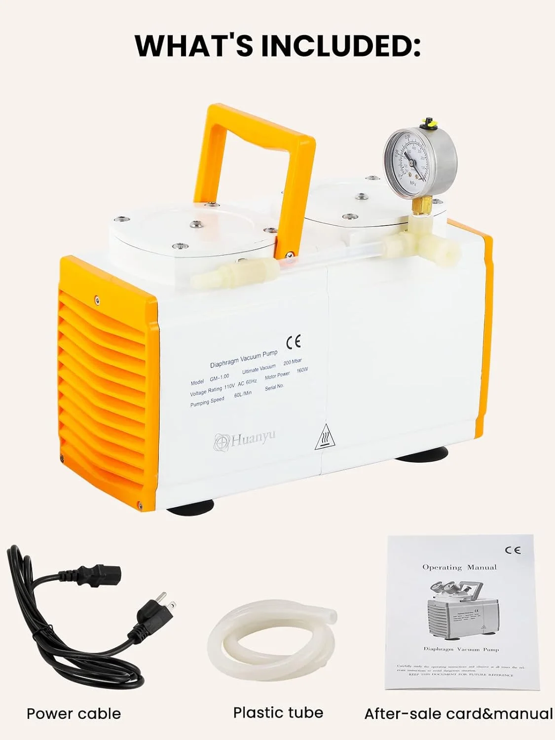 پمپ خلاء دیافراگمی بدون روغن FBITE، پمپ ضد خوردگی صنعتی آزمایشگاهی 60 لیتر در دقیقه (سایز: GM-1.0A (دو سر)) پمپ خلاء دیافراگمی بدون روغن FBITE، پمپ ضد خوردگی صنعتی آزمایشگاهی 60 لیتر در دقیقه (سایز: GM-1.0A (دو سر))