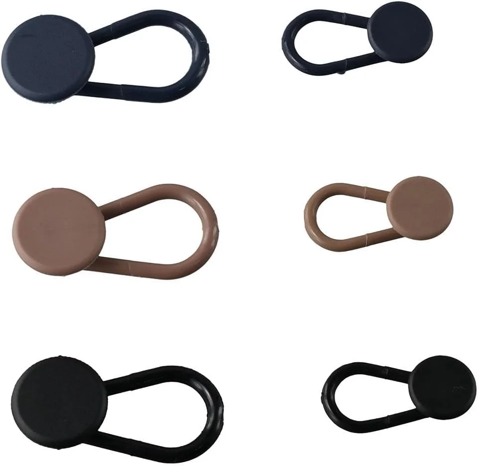12 PCS Button Extender for Trousers Pants Waist Extender Button for Men Women Jeans Adjustable Extended Button for Trousers,Pants,Shirts,Jeans(3 Colors) 12 PCS Button Extender for Trousers Pants Waist Extender Button for Men Women Jeans Adjustable Extended Button for Trousers,Pants,Shirts,Jeans(3 Colors)