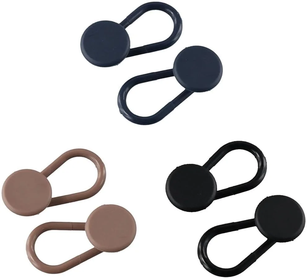 12 PCS Button Extender for Trousers Pants Waist Extender Button for Men Women Jeans Adjustable Extended Button for Trousers,Pants,Shirts,Jeans(3 Colors) 12 PCS Button Extender for Trousers Pants Waist Extender Button for Men Women Jeans Adjustable Extended Button for Trousers,Pants,Shirts,Jeans(3 Colors)
