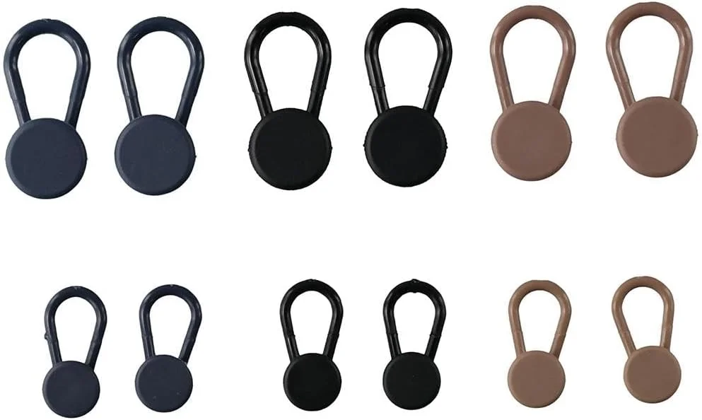 12 PCS Button Extender for Trousers Pants Waist Extender Button for Men Women Jeans Adjustable Extended Button for Trousers,Pants,Shirts,Jeans(3 Colors) 12 PCS Button Extender for Trousers Pants Waist Extender Button for Men Women Jeans Adjustable Extended Button for Trousers,Pants,Shirts,Jeans(3 Colors)