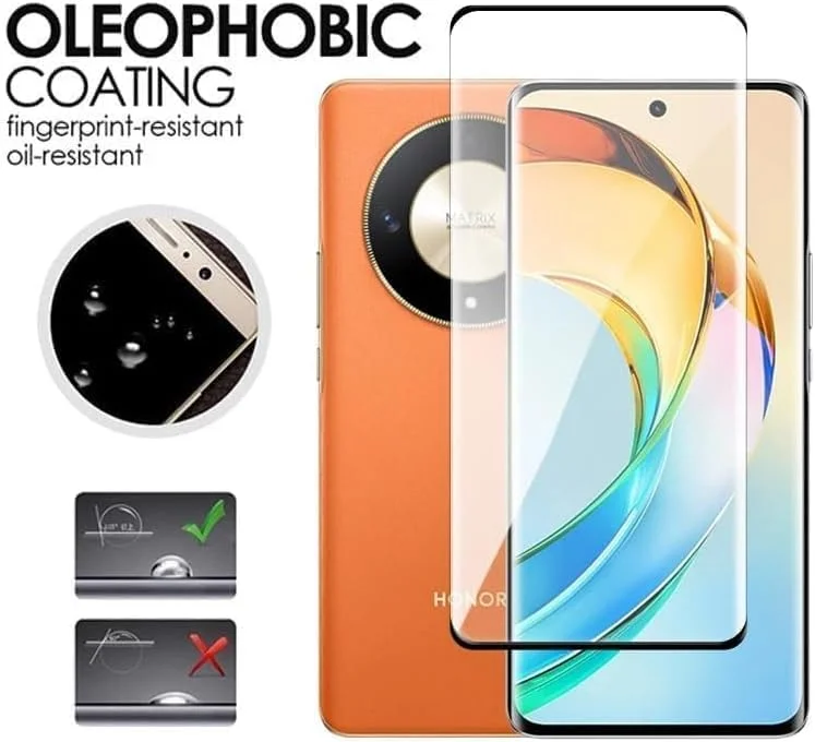 محافظ صفحه نمایش شیشه ای حرارت دیده زوبی تک برای گوشی آنر X9b، محافظ صفحه نمایش چسب کامل لبه به لبه سه بعدی منحنی، ضد خش، سختی 9H، فیلم شیشه ای حرارت دیده برای گوشی آنر X9b محافظ صفحه نمایش شیشه ای حرارت دیده زوبی تک برای گوشی آنر X9b، محافظ صفحه نمایش چسب کامل لبه به لبه سه بعدی منحنی، ضد خش، سختی 9H، فیلم شیشه ای حرارت دیده برای گوشی آنر X9b
