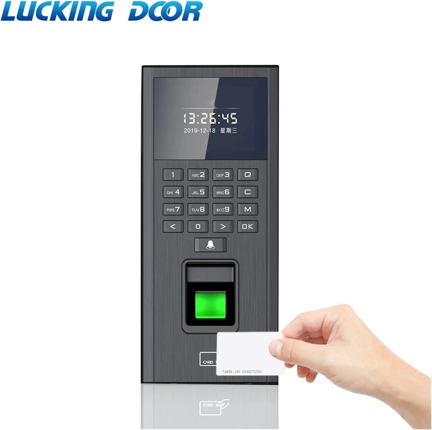 سیستم صفحه کلید اثر انگشت بیومتریک تجهیزات الکترونیکی سازمانی FBITE 125Khz 13.56Mhz RFID کنترل دسترسی الکترونیکی USB ضبط کننده زمان TCP/IP دستگاه حضور و غیاب سازمانی سیستم صفحه کلید اثر انگشت بیومتریک تجهیزات الکترونیکی سازمانی FBITE 125Khz 13.56Mhz RFID کنترل دسترسی الکترونیکی USB ضبط کننده زمان TCP/IP دستگاه حضور و غیاب سازمانی