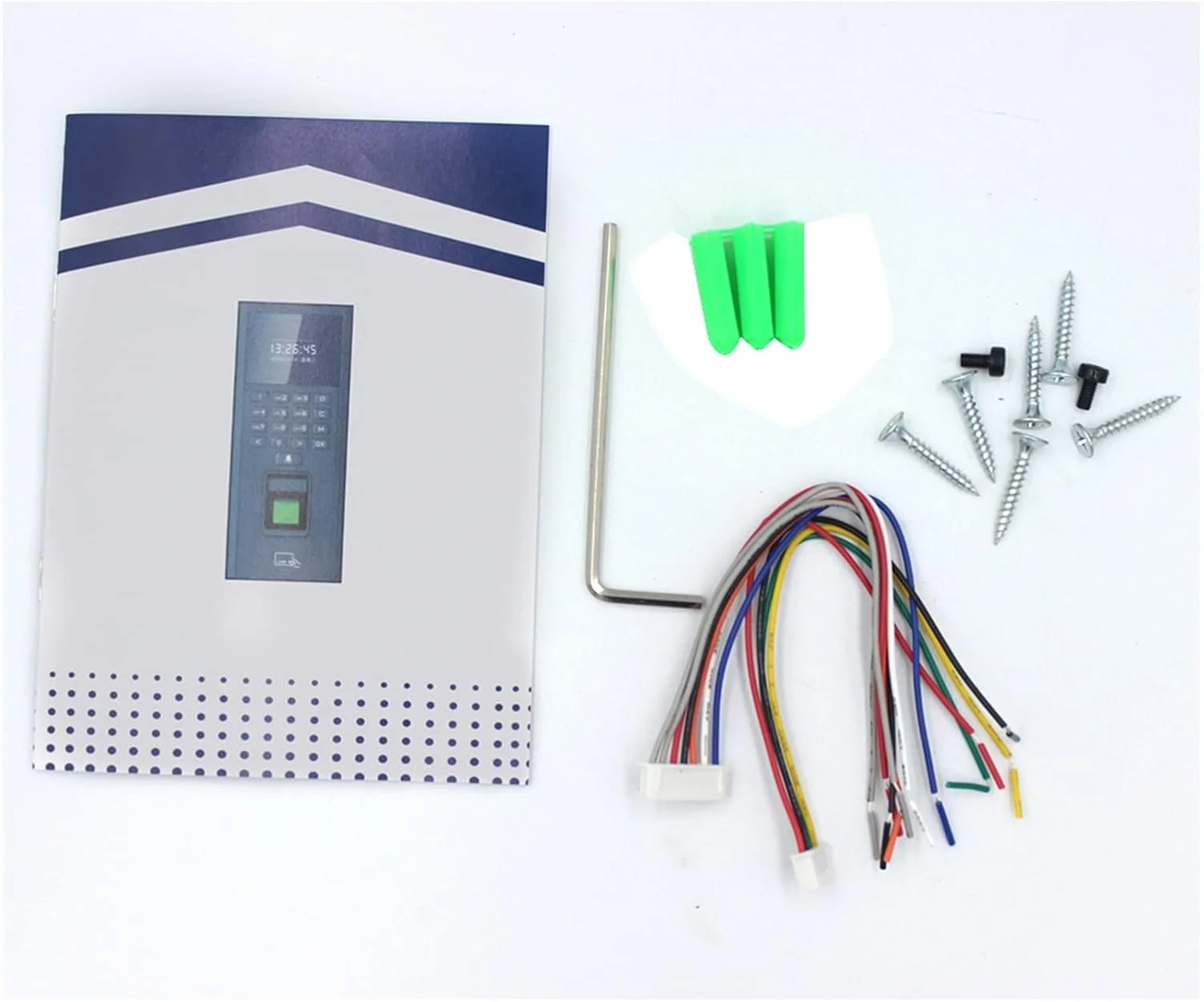 سیستم صفحه کلید اثر انگشت بیومتریک تجهیزات الکترونیکی سازمانی FBITE 125Khz 13.56Mhz RFID کنترل دسترسی الکترونیکی USB ضبط کننده زمان TCP/IP دستگاه حضور و غیاب سازمانی سیستم صفحه کلید اثر انگشت بیومتریک تجهیزات الکترونیکی سازمانی FBITE 125Khz 13.56Mhz RFID کنترل دسترسی الکترونیکی USB ضبط کننده زمان TCP/IP دستگاه حضور و غیاب سازمانی