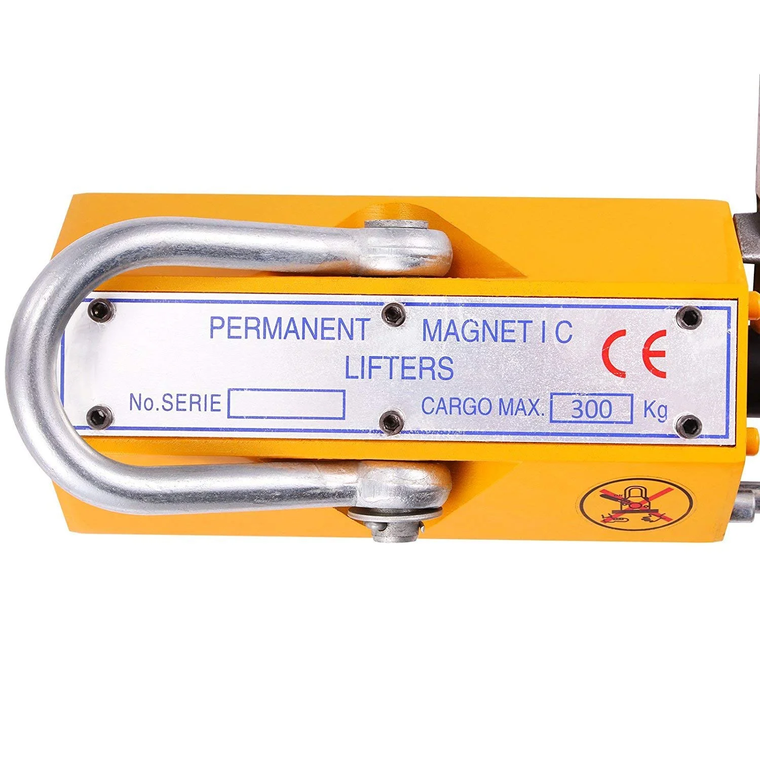 بالابر مغناطیسی فولادی FBITE با ظرفیت 300 کیلوگرم، آهنربای بالابر فلز 660 پوندی نئودیمیوم، بالابر مغناطیسی سنگین برای کارگاه جرثقیل بالابر مغناطیسی فولادی FBITE با ظرفیت 300 کیلوگرم، آهنربای بالابر فلز 660 پوندی نئودیمیوم، بالابر مغناطیسی سنگین برای کارگاه جرثقیل