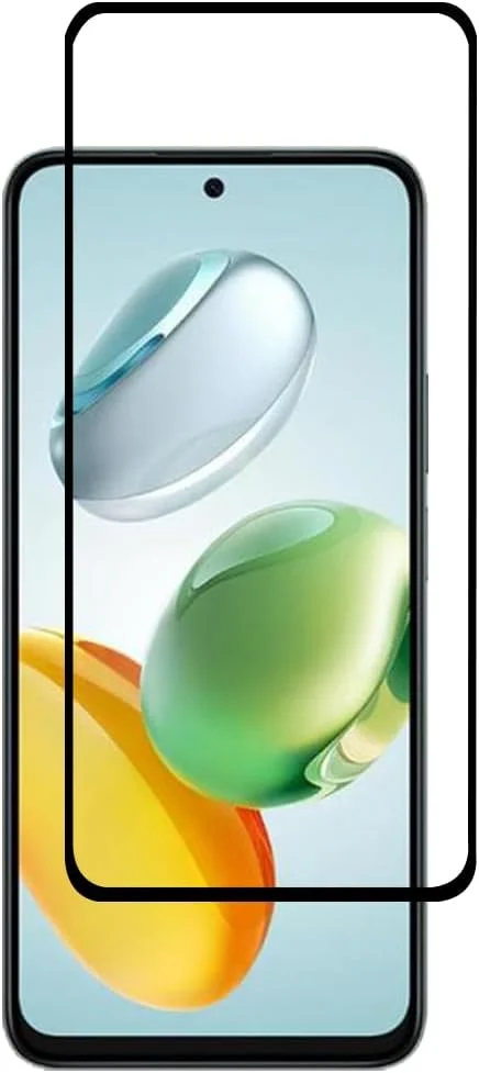 محافظ صفحه نمایش Al-HuTrusHi سازگار با Honor X7c / Honor X7b شیشه حرارت دیده [پوشش کامل HD] [نصب آسان] [حساس به لمس] [ضد خرد شدن]