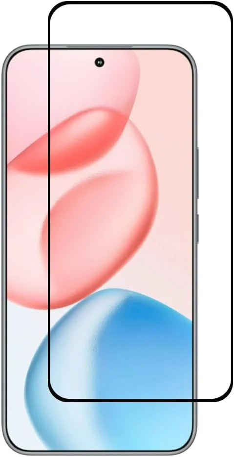 محافظ صفحه نمایش آل حتروشی سازگار با Honor 400، محافظ صفحه نمایش شیشه ای حرارت دیده [ضد تابش نور] [پوشش کامل HD] [نصب آسان] [سختی 9H]