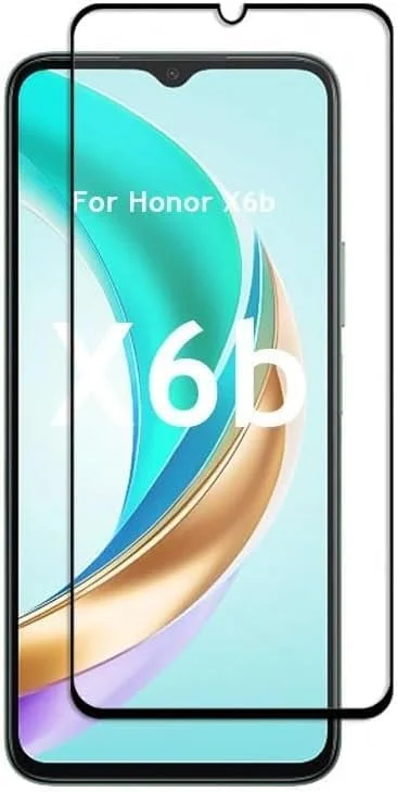 محافظ صفحه نمایش شیشه ای تمپرد زوبی تک Honor X6b، بسته 1 عددی، سختی 9H، ضد اثر انگشت، مقاوم در برابر خراش، ضد خرد شدن، برای Honor X6b محافظ صفحه نمایش شیشه ای تمپرد زوبی تک Honor X6b، بسته 1 عددی، سختی 9H، ضد اثر انگشت، مقاوم در برابر خراش، ضد خرد شدن، برای Honor X6b