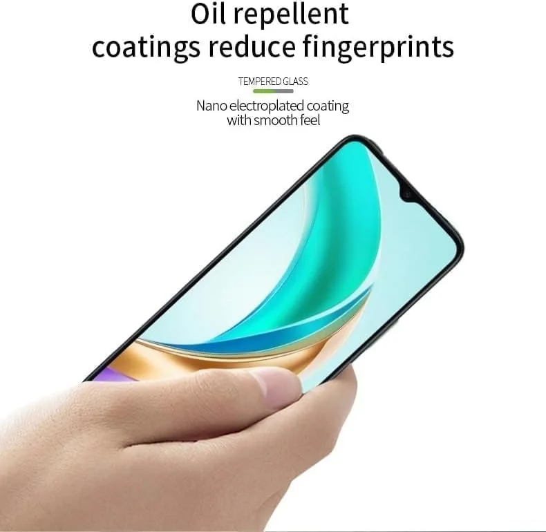 محافظ صفحه نمایش شیشه ای تمپرد زوبی تک برای گوشی آنر X7C، شیشه با سختی 9H، ضد اثر انگشت، ضد خش، ضد شکستگی برای آنر X7C محافظ صفحه نمایش شیشه ای تمپرد زوبی تک برای گوشی آنر X7C، شیشه با سختی 9H، ضد اثر انگشت، ضد خش، ضد شکستگی برای آنر X7C