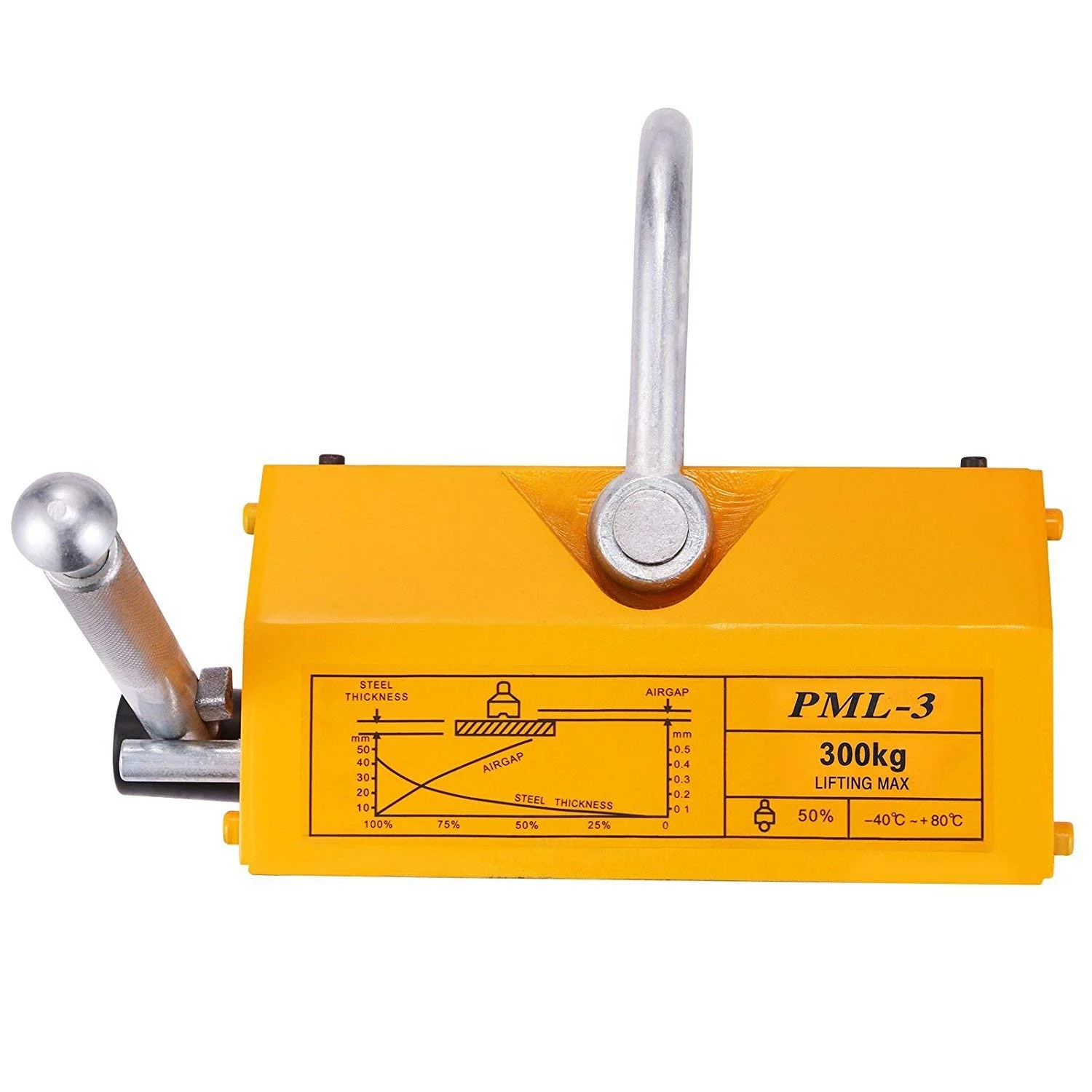 بالابر مغناطیسی فولادی FBITE با ظرفیت 300 کیلوگرم، آهنربای بالابر فلز 660 پوندی نئودیمیوم، بالابر مغناطیسی سنگین برای کارگاه جرثقیل بالابر مغناطیسی فولادی FBITE با ظرفیت 300 کیلوگرم، آهنربای بالابر فلز 660 پوندی نئودیمیوم، بالابر مغناطیسی سنگین برای کارگاه جرثقیل