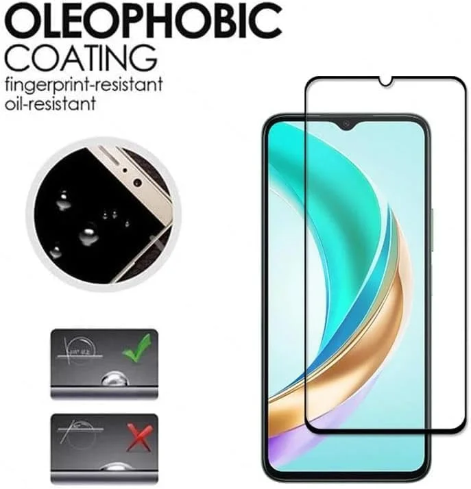محافظ صفحه نمایش شیشه ای تمپرد زوبی تک Honor X6b، بسته 1 عددی، سختی 9H، ضد اثر انگشت، مقاوم در برابر خراش، ضد خرد شدن، برای Honor X6b محافظ صفحه نمایش شیشه ای تمپرد زوبی تک Honor X6b، بسته 1 عددی، سختی 9H، ضد اثر انگشت، مقاوم در برابر خراش، ضد خرد شدن، برای Honor X6b