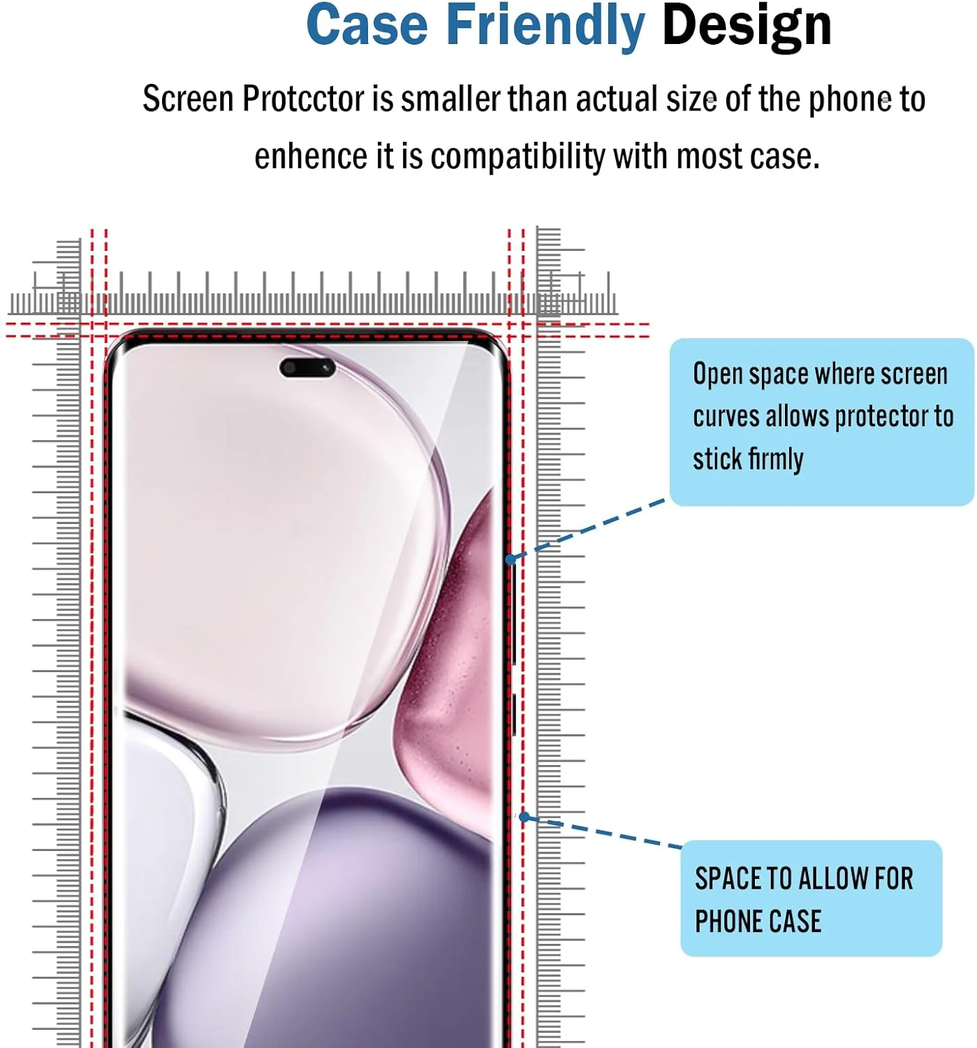 محافظ صفحه نمایش شیشه ای تمپرد Natbok بسته 2 عددی برای گوشی Honor X9c Smart 5G (نه برای Honor X9C)، سختی 9H، ضد اثر انگشت، بدون حباب، HD-Clear، فیلم محافظ صفحه نمایش پوشش کامل برای Honor X9c Smart [نصب آسان]
