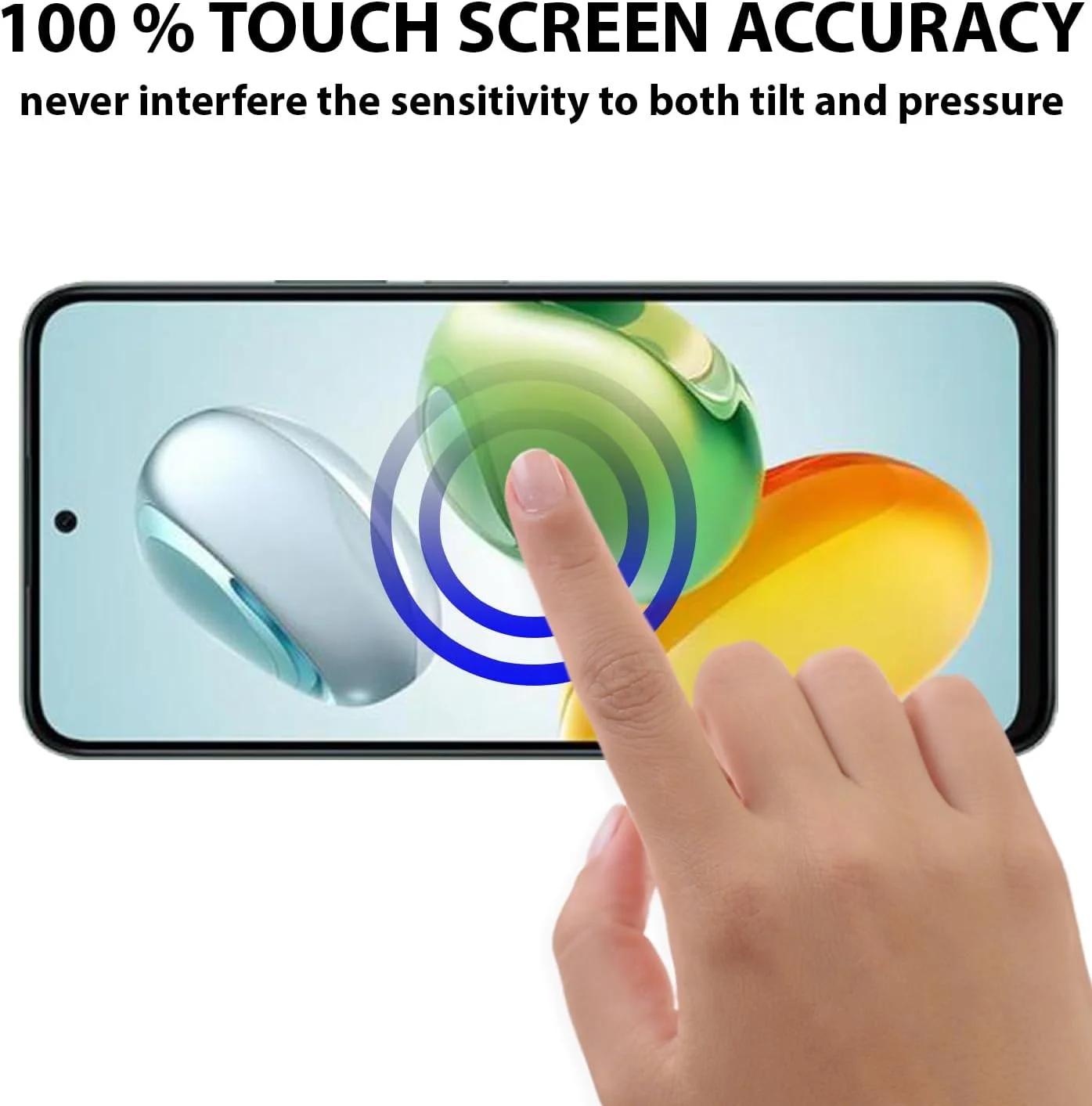 محافظ صفحه نمایش Al-HuTrusHi سازگار با Honor X7c / Honor X7b شیشه حرارت دیده [پوشش کامل HD] [نصب آسان] [حساس به لمس] [ضد خرد شدن]
