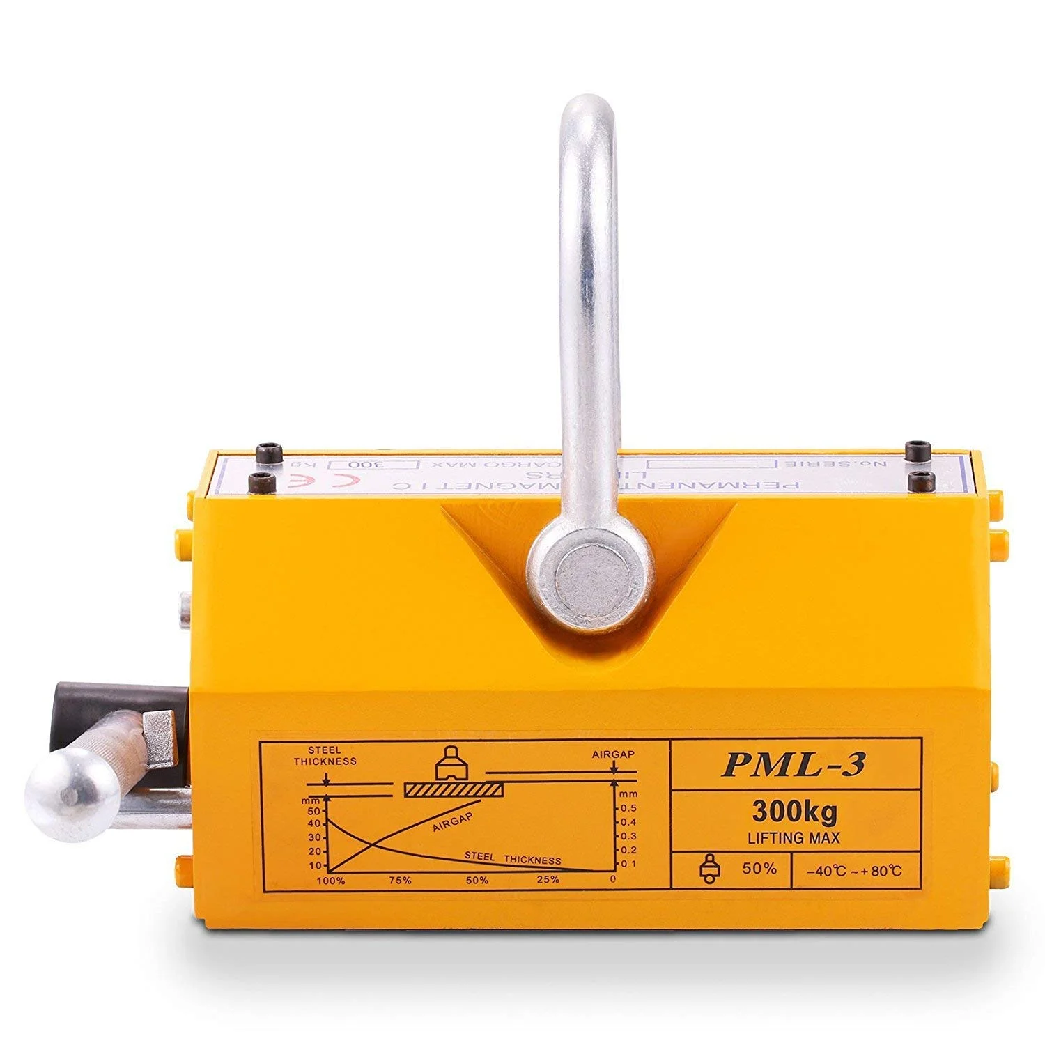بالابر مغناطیسی فولادی FBITE با ظرفیت 300 کیلوگرم، آهنربای بالابر فلز 660 پوندی نئودیمیوم، بالابر مغناطیسی سنگین برای کارگاه جرثقیل بالابر مغناطیسی فولادی FBITE با ظرفیت 300 کیلوگرم، آهنربای بالابر فلز 660 پوندی نئودیمیوم، بالابر مغناطیسی سنگین برای کارگاه جرثقیل